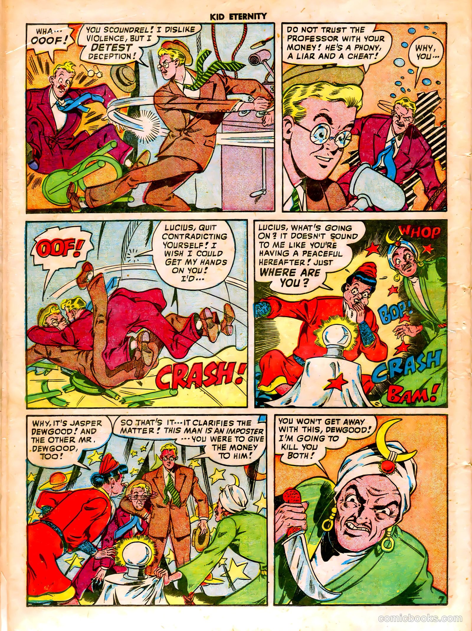 Kid Eternity #10 — page 32 of 52