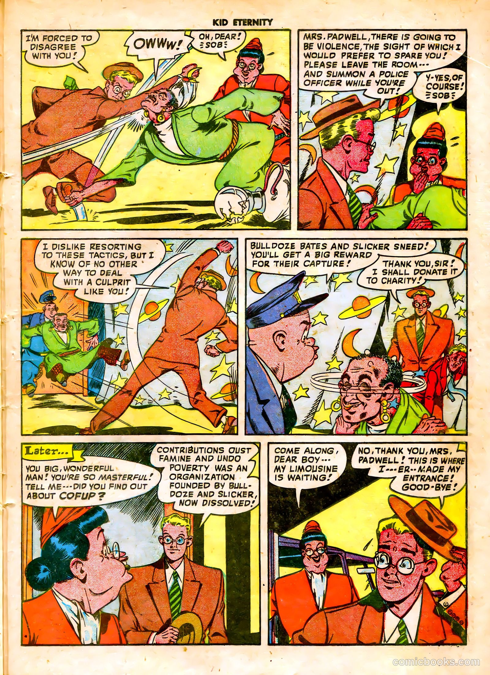 Kid Eternity #10 — page 33 of 52
