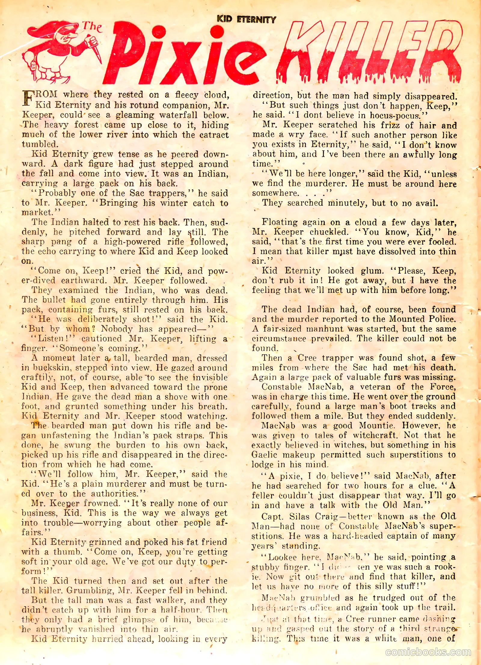 Kid Eternity #10 — page 34 of 52