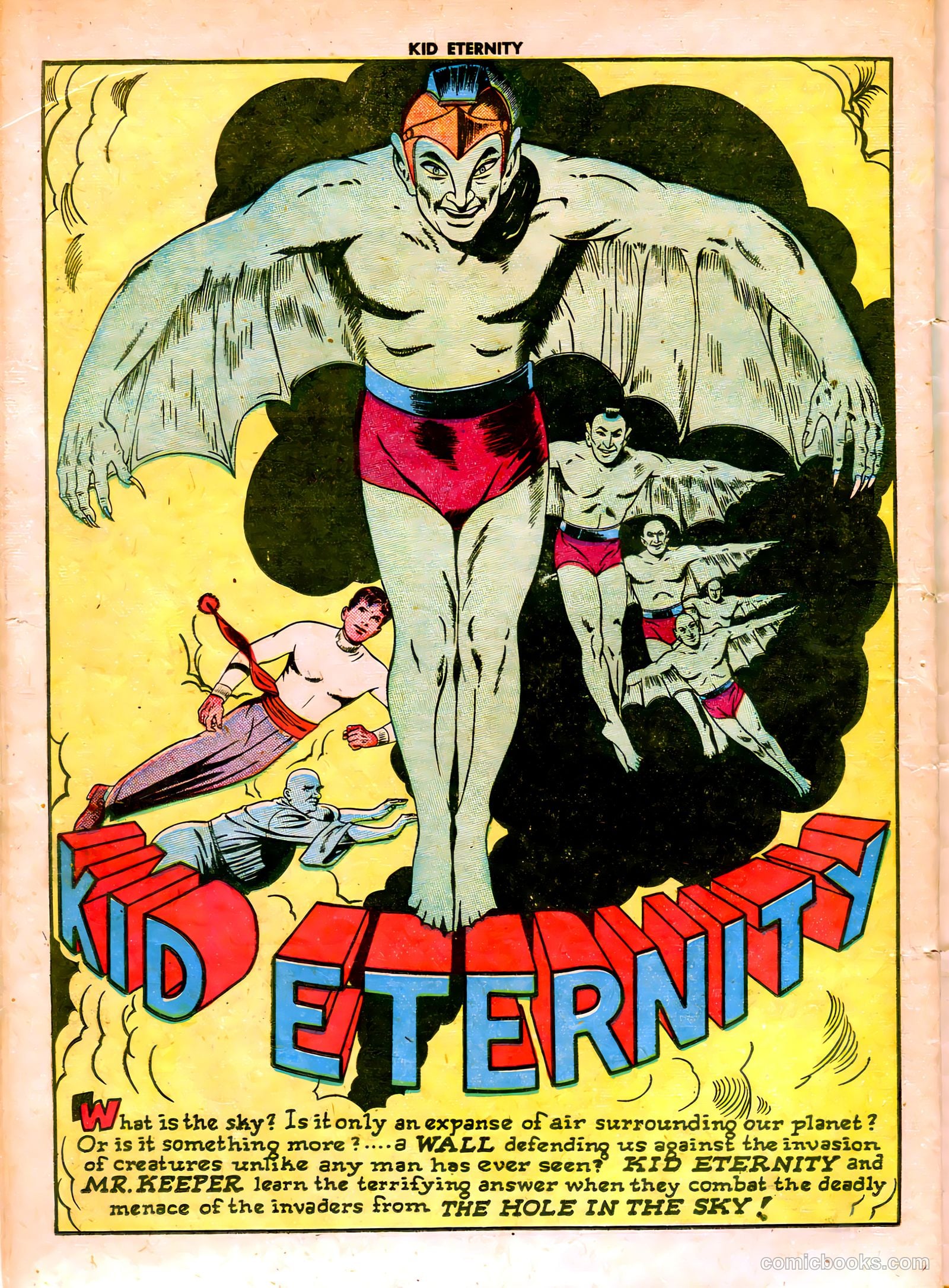 Kid Eternity #10 — page 36 of 52
