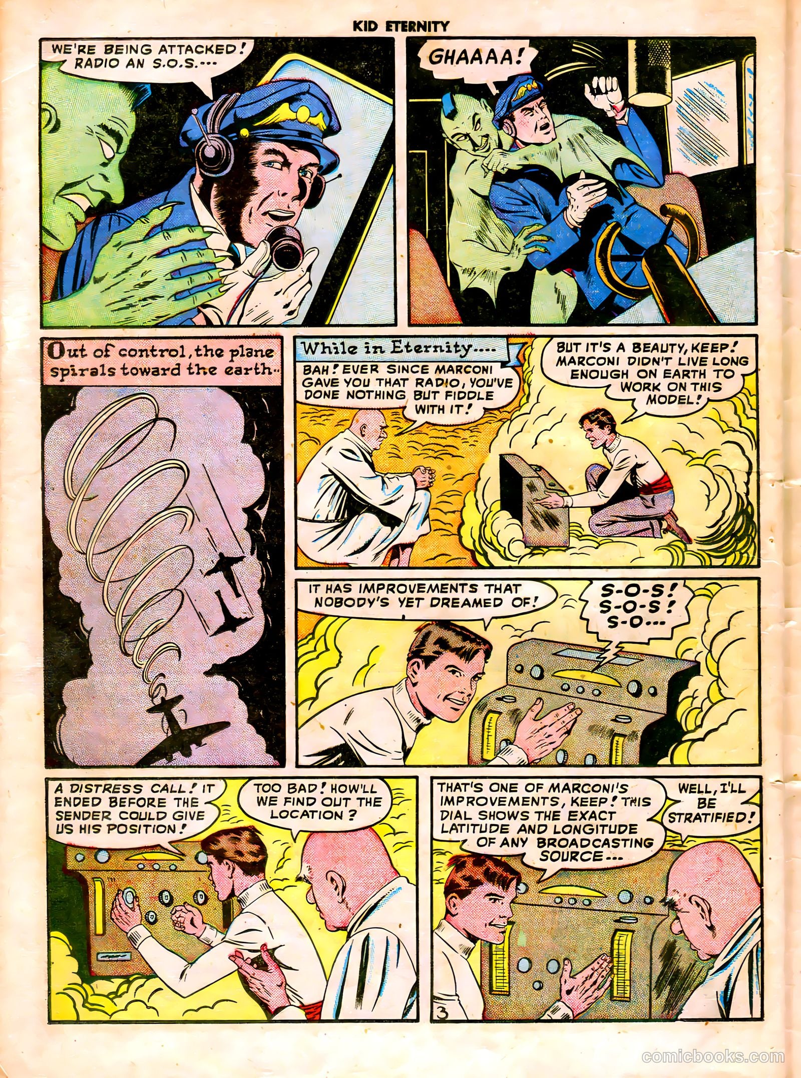 Kid Eternity #10 — page 38 of 52