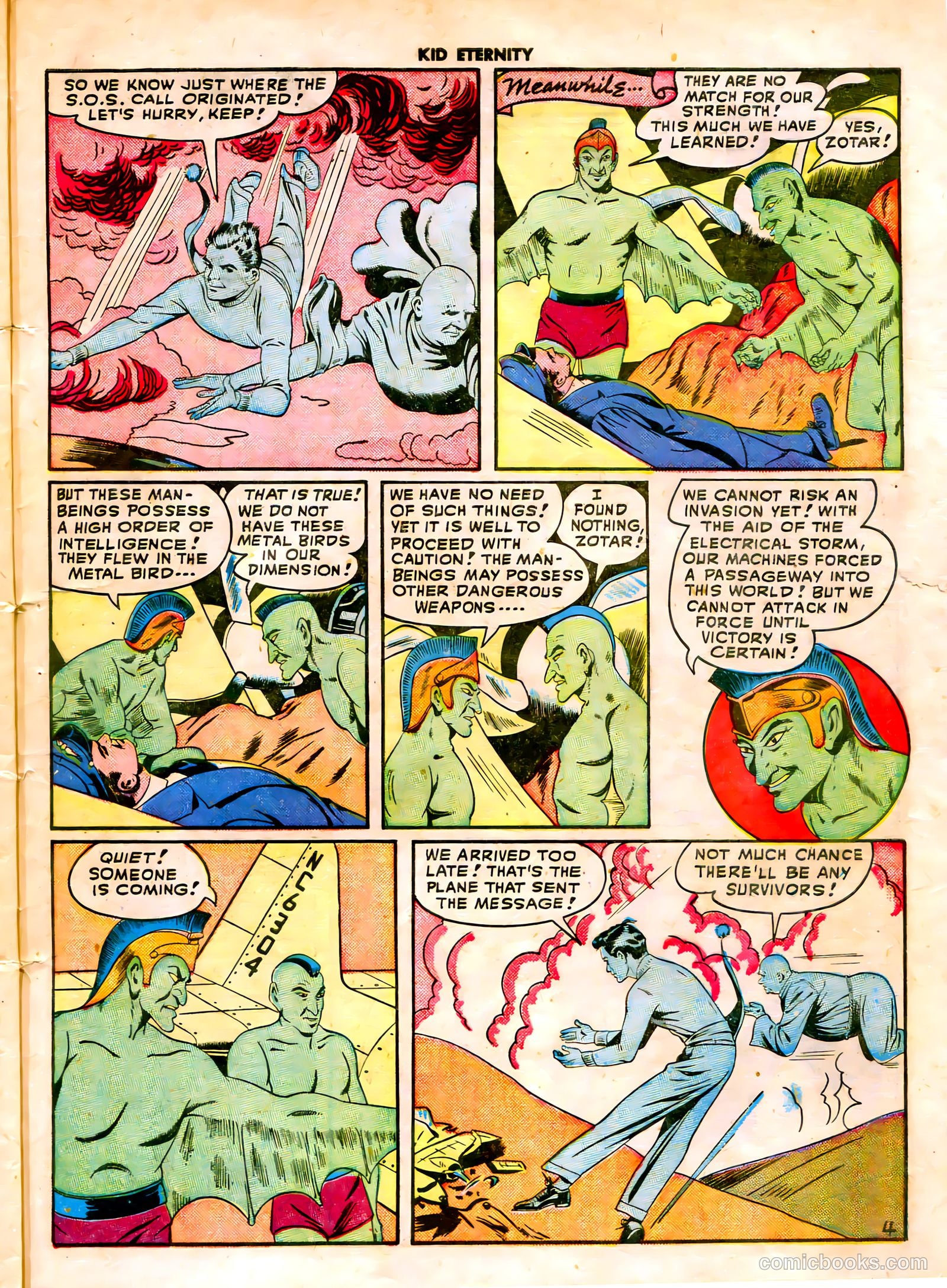 Kid Eternity #10 — page 39 of 52