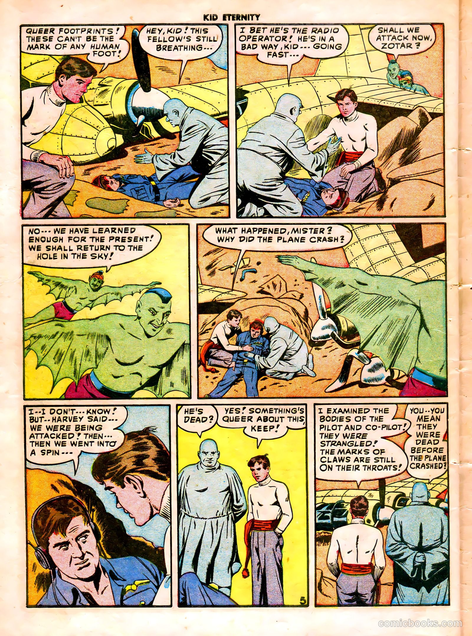 Kid Eternity #10 — page 40 of 52