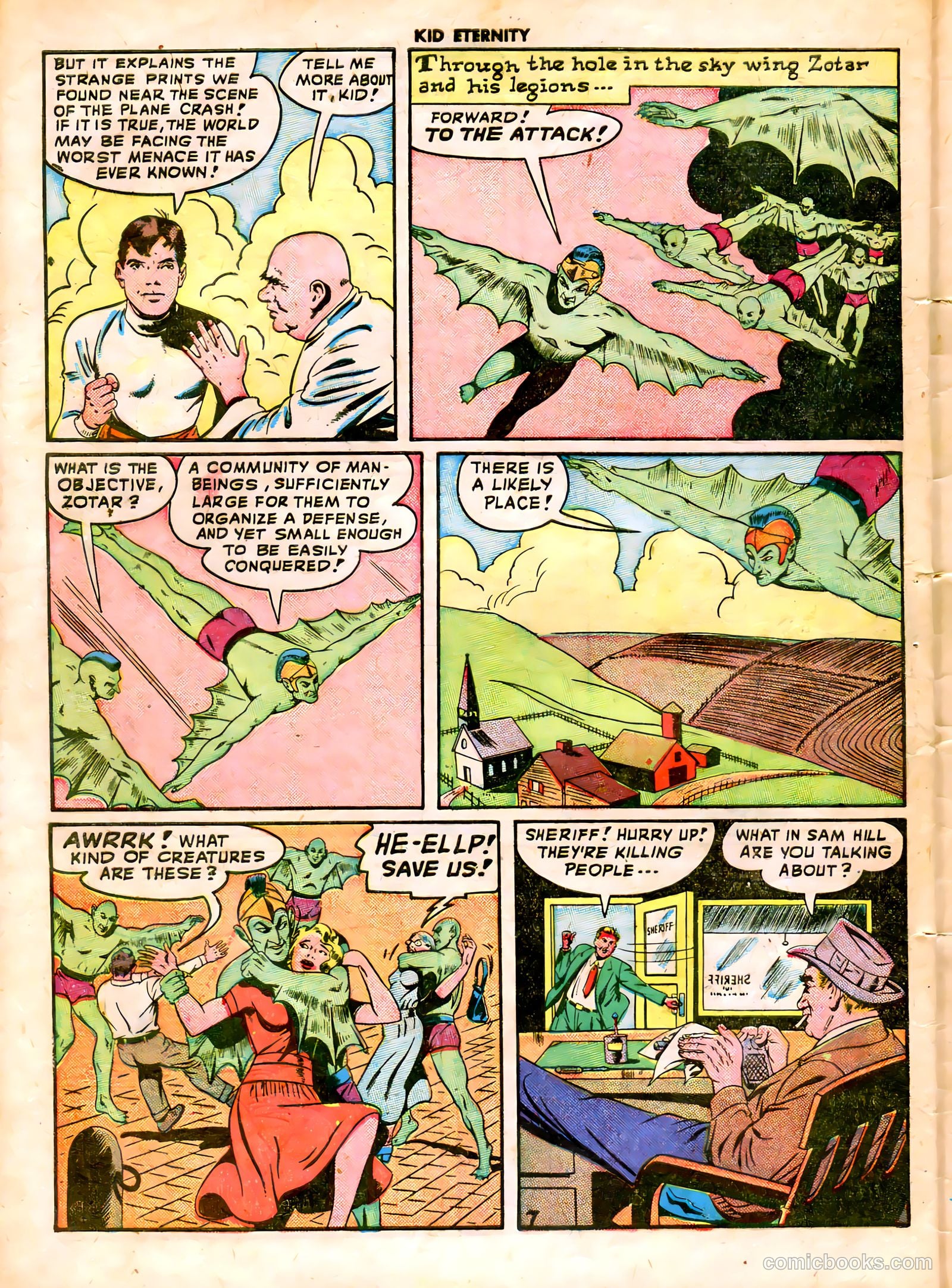 Kid Eternity #10 — page 42 of 52