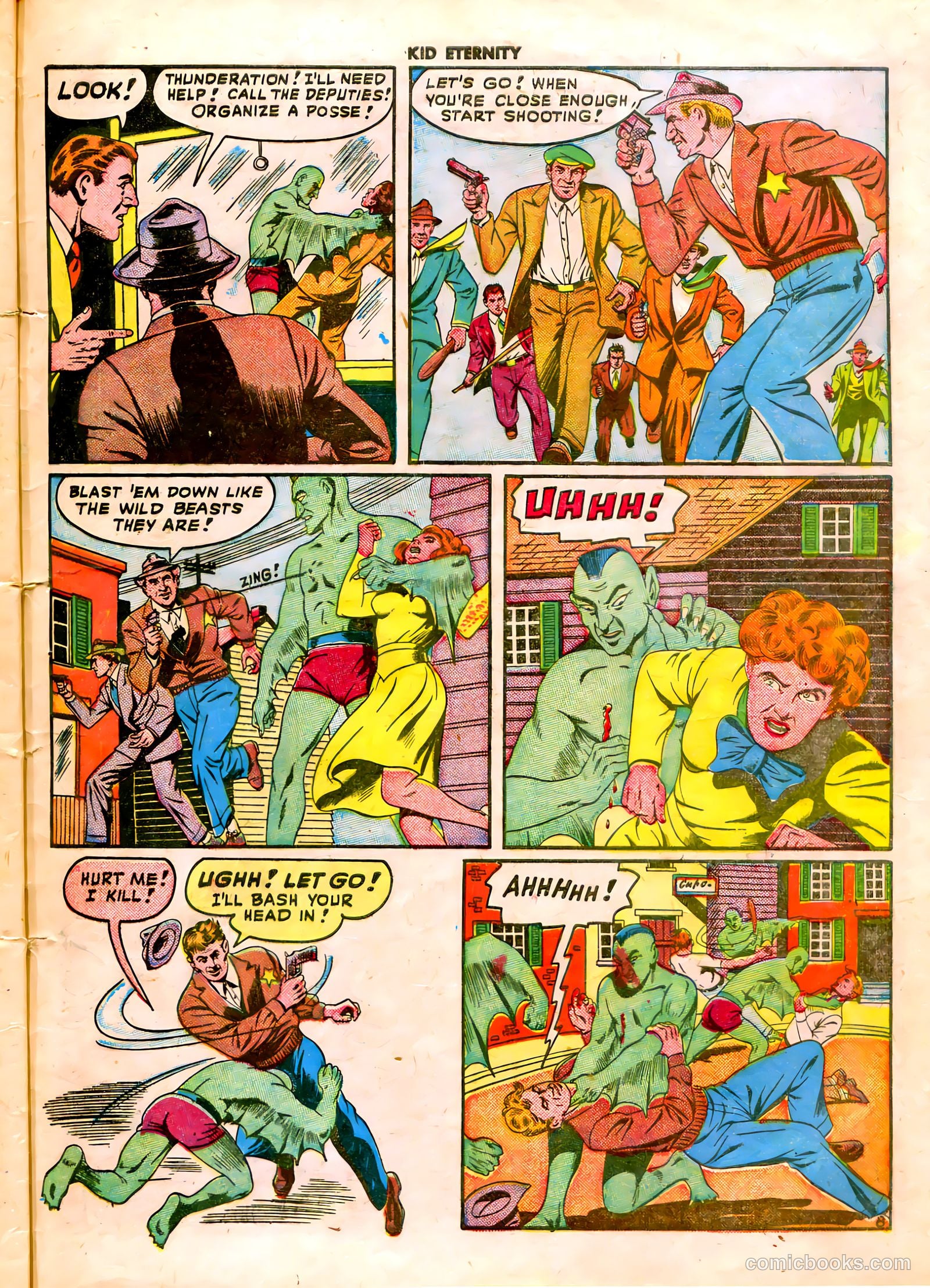 Kid Eternity #10 — page 43 of 52