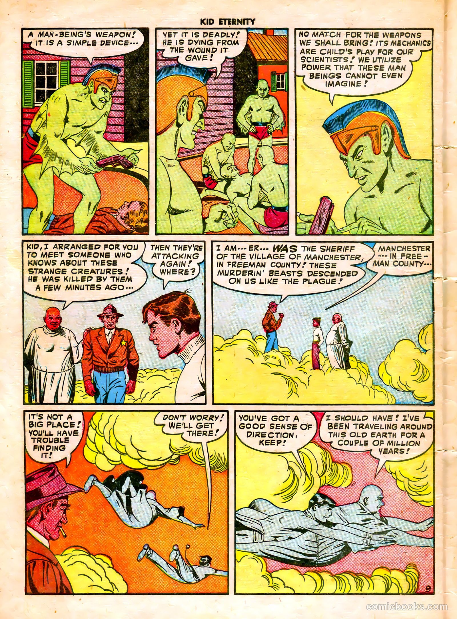 Kid Eternity #10 — page 44 of 52