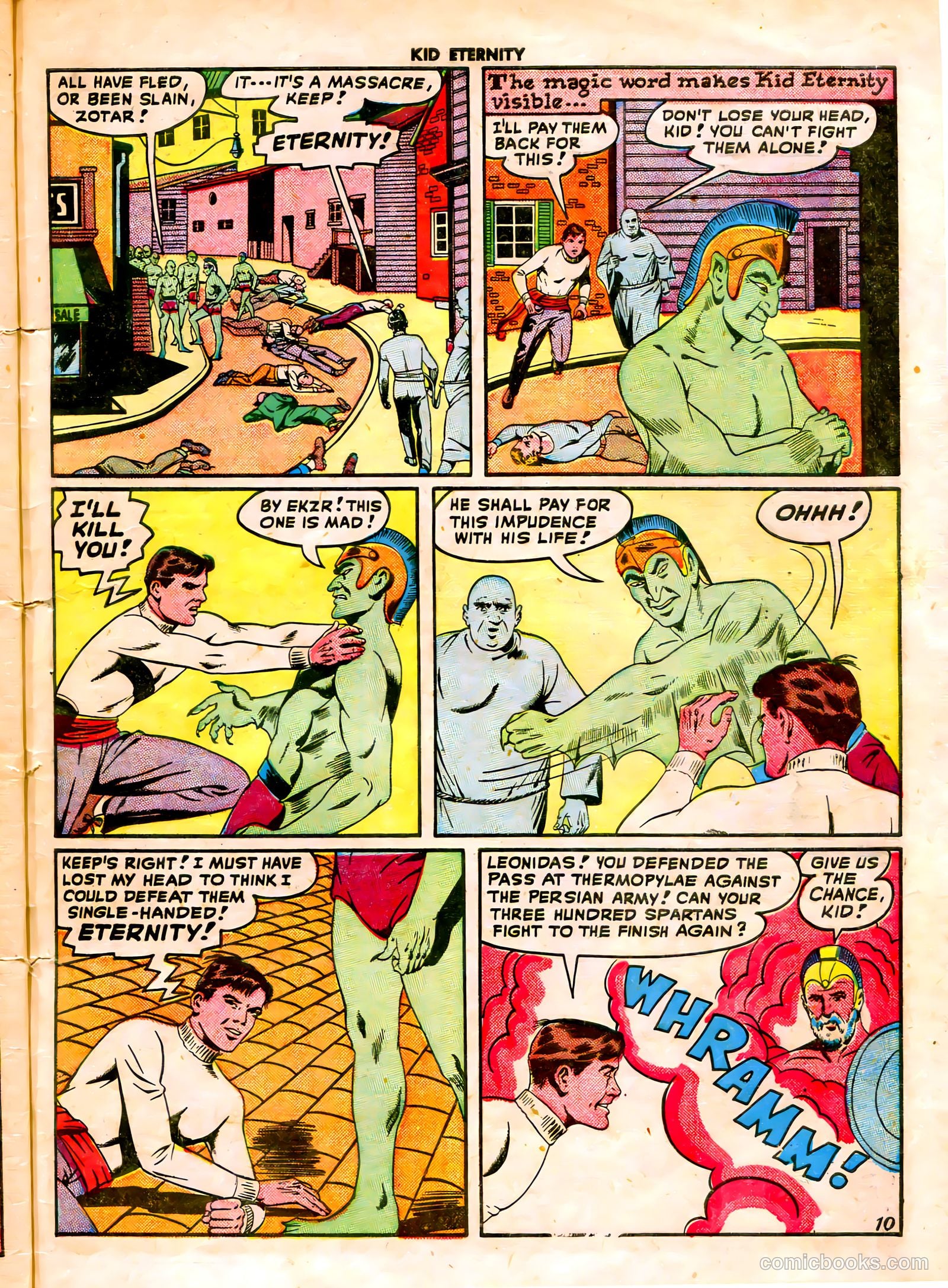 Kid Eternity #10 — page 45 of 52