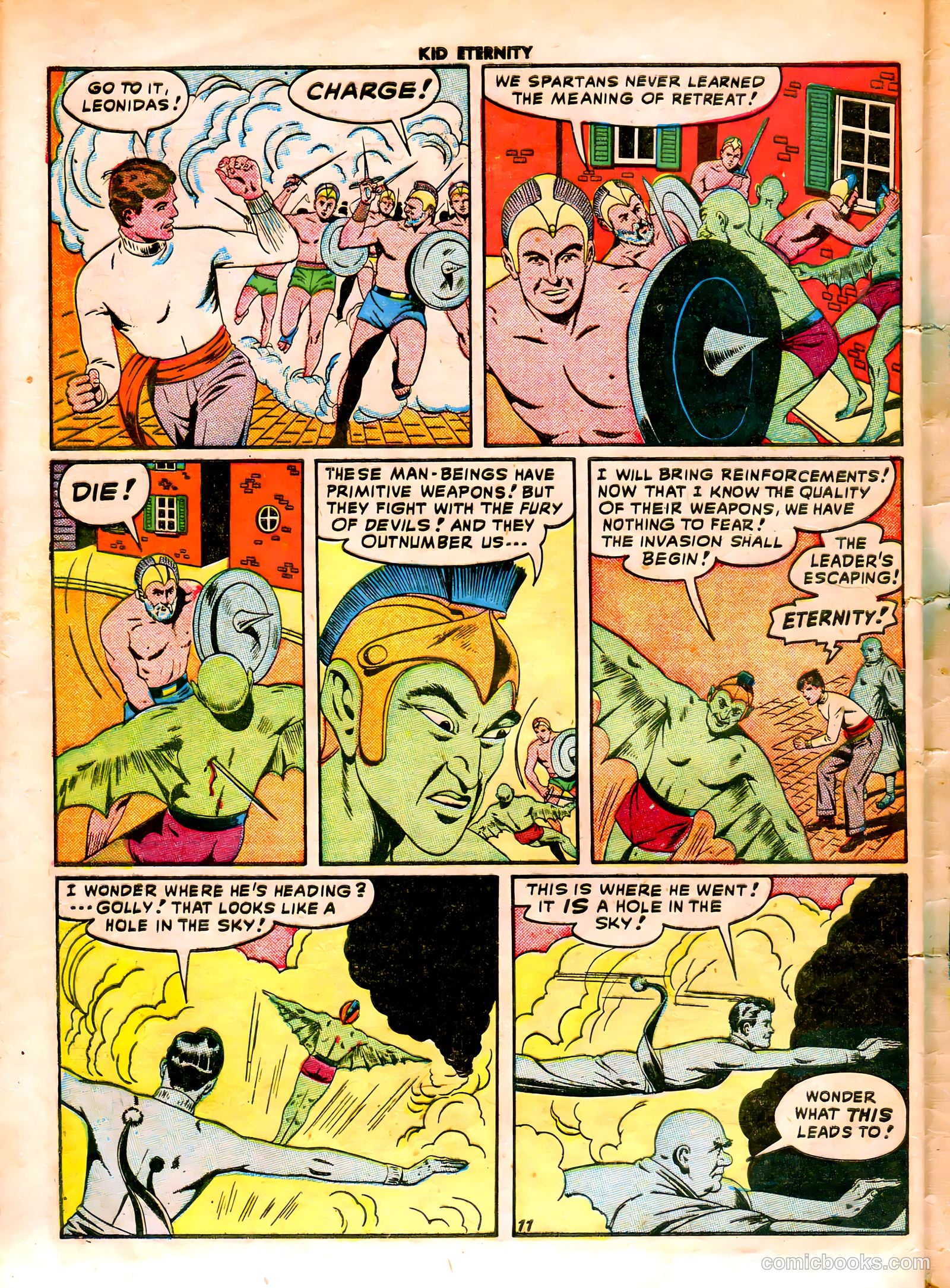 Kid Eternity #10 — page 46 of 52