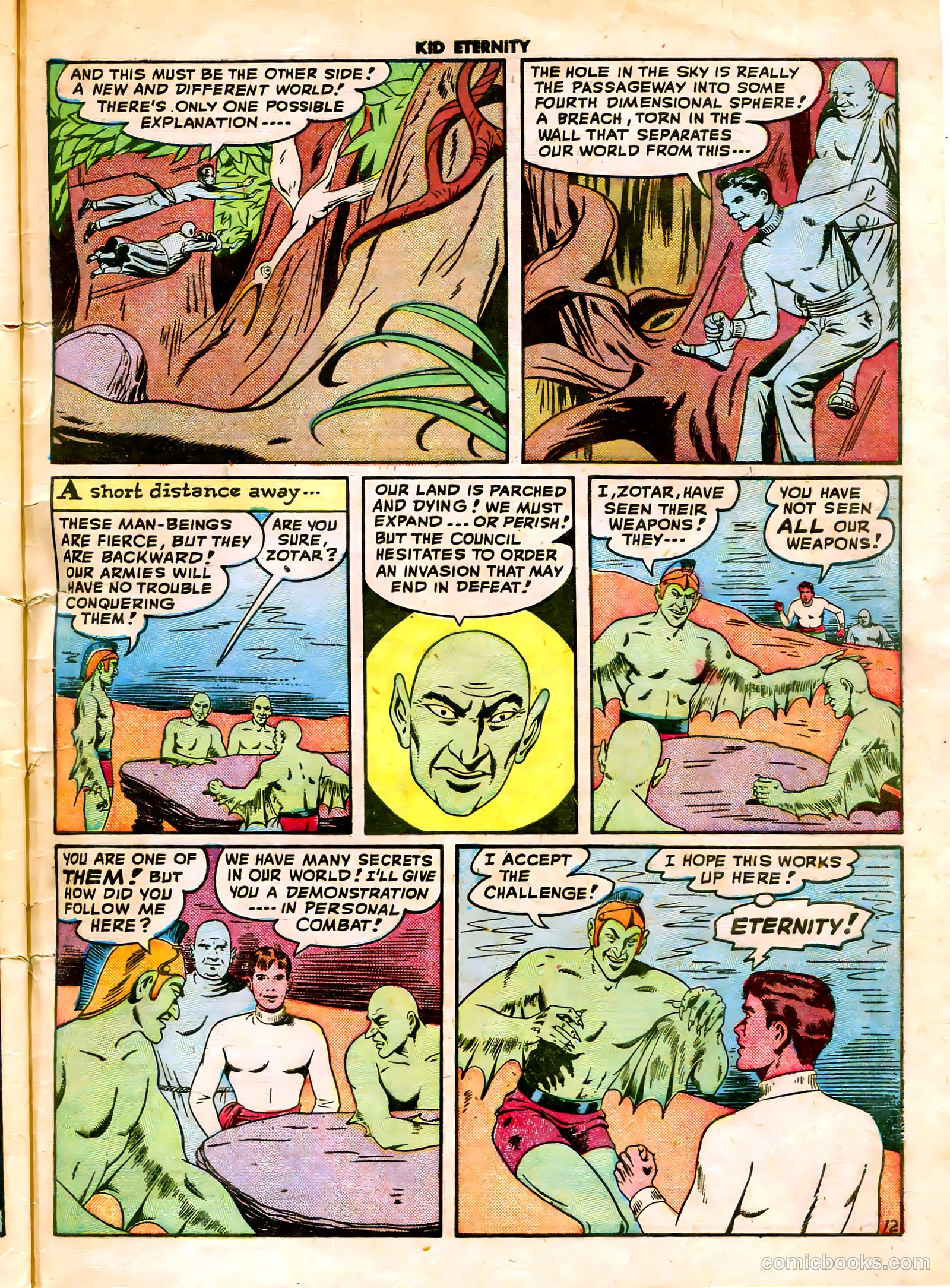 Kid Eternity #10 — page 47 of 52