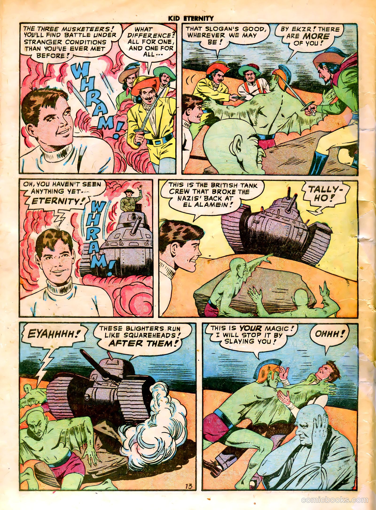 Kid Eternity #10 — page 48 of 52