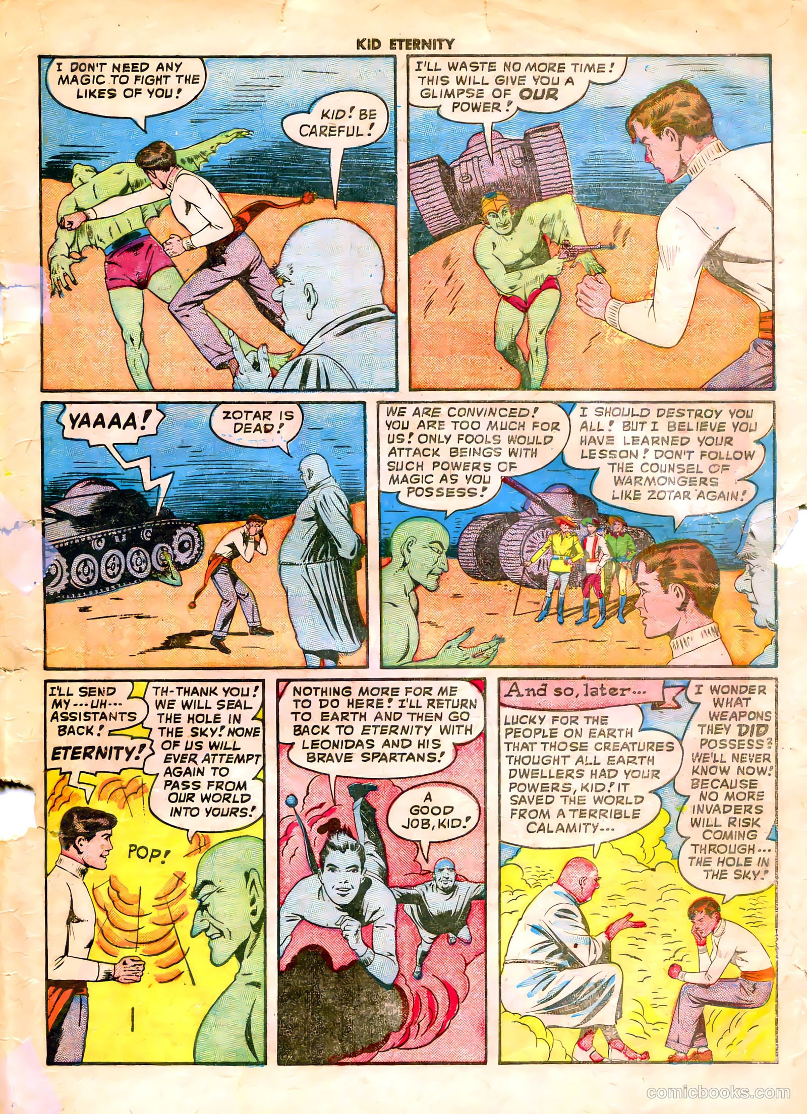 Kid Eternity #10 — page 49 of 52