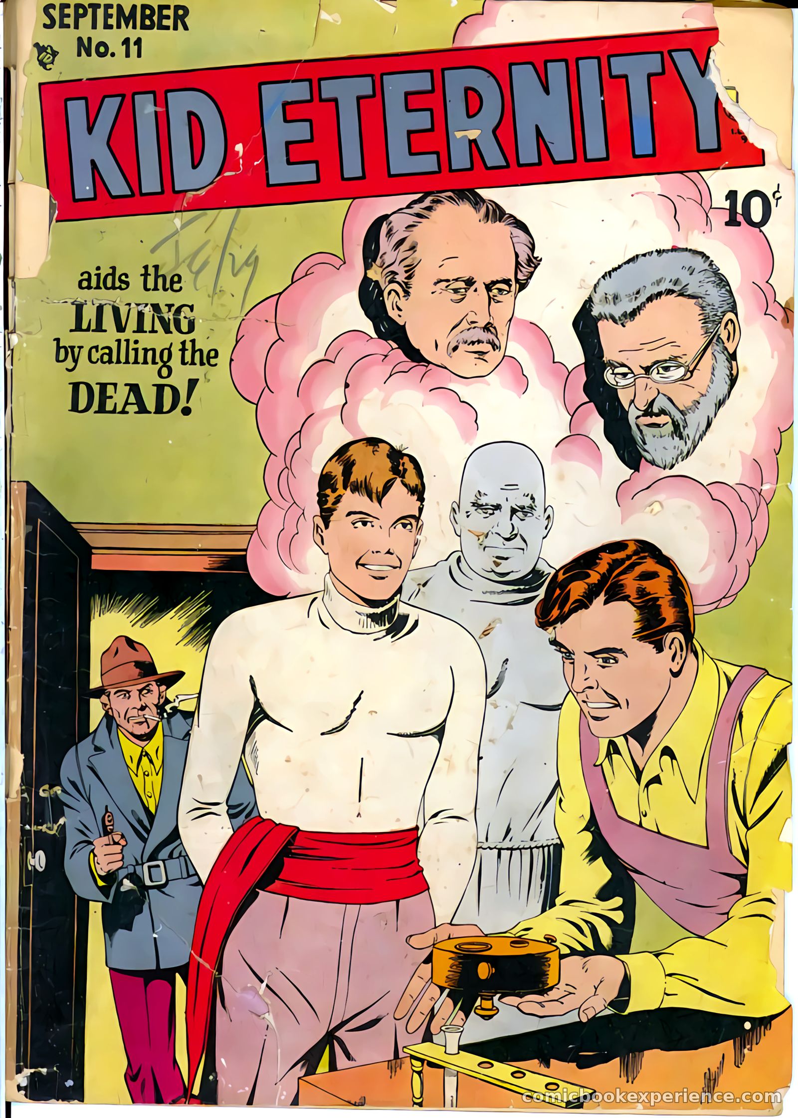 Kid Eternity #11 — page 1 of 52