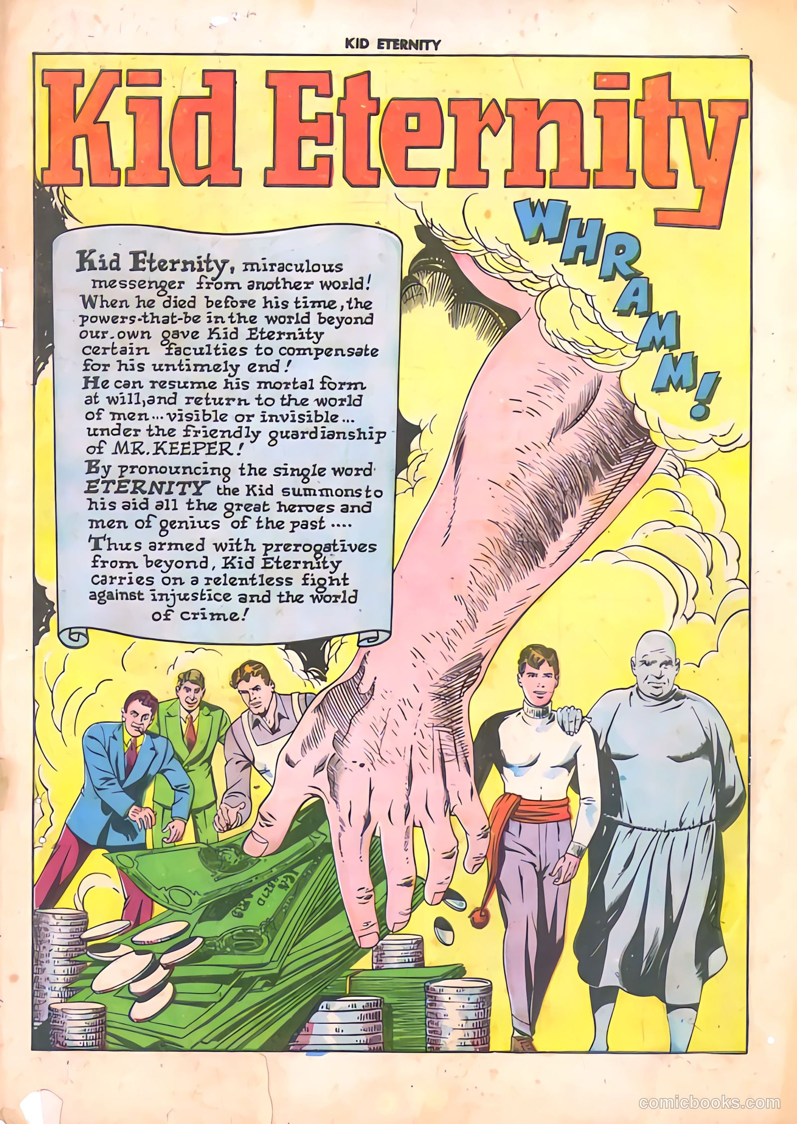 Kid Eternity #11 — page 3 of 52