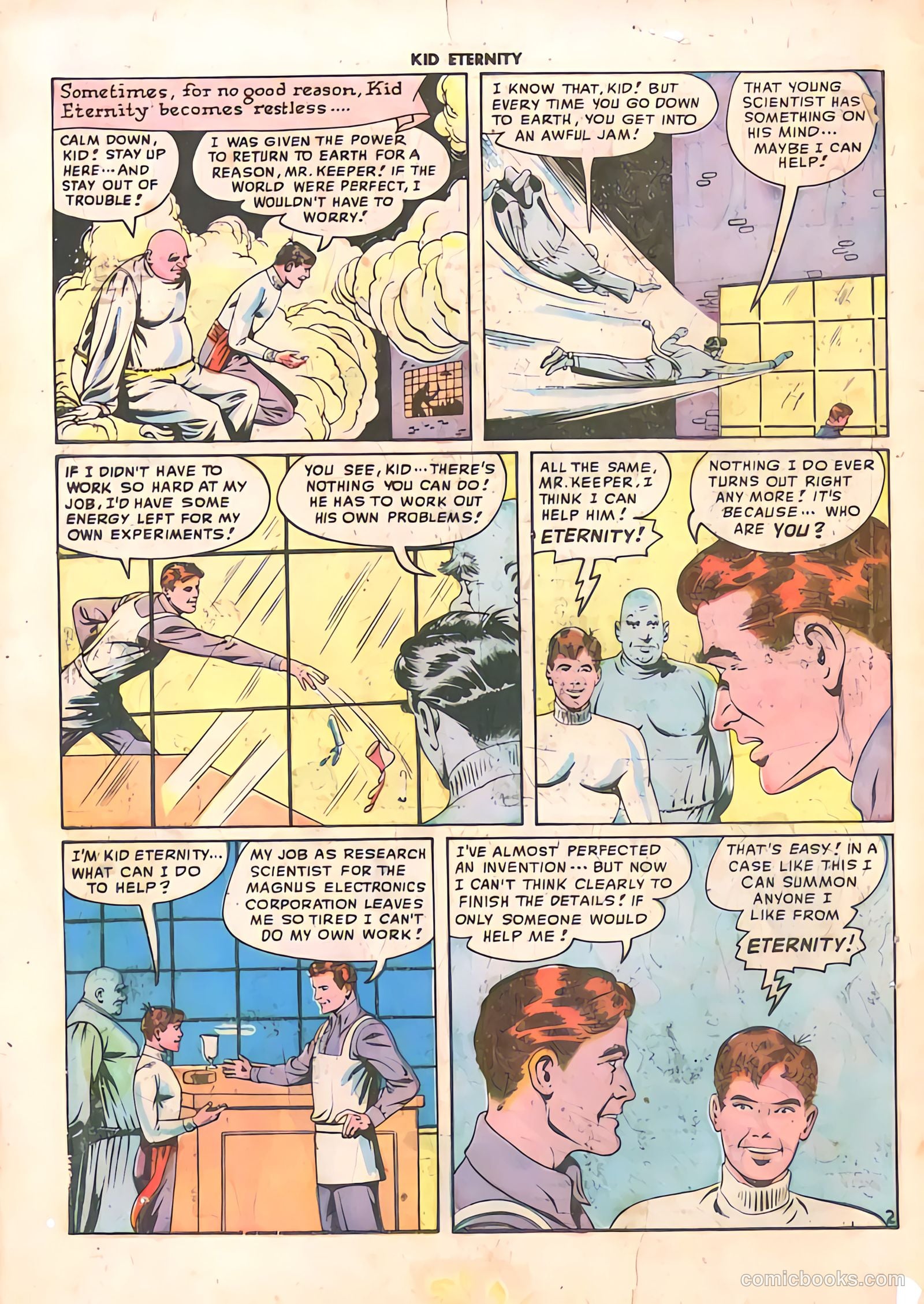 Kid Eternity #11 — page 4 of 52