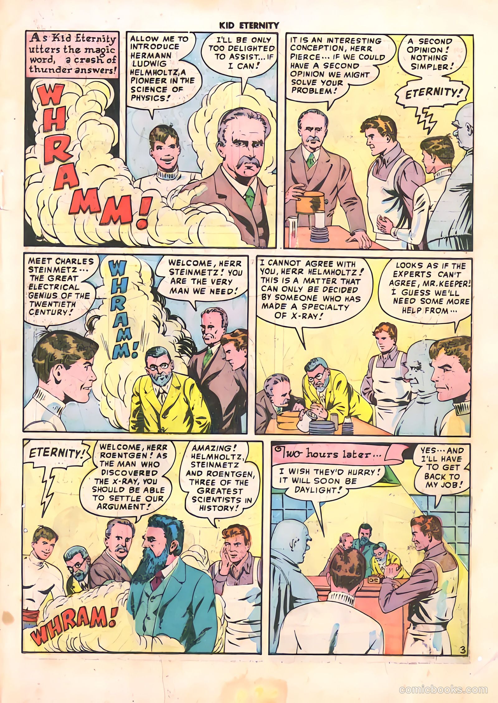 Kid Eternity #11 — page 5 of 52