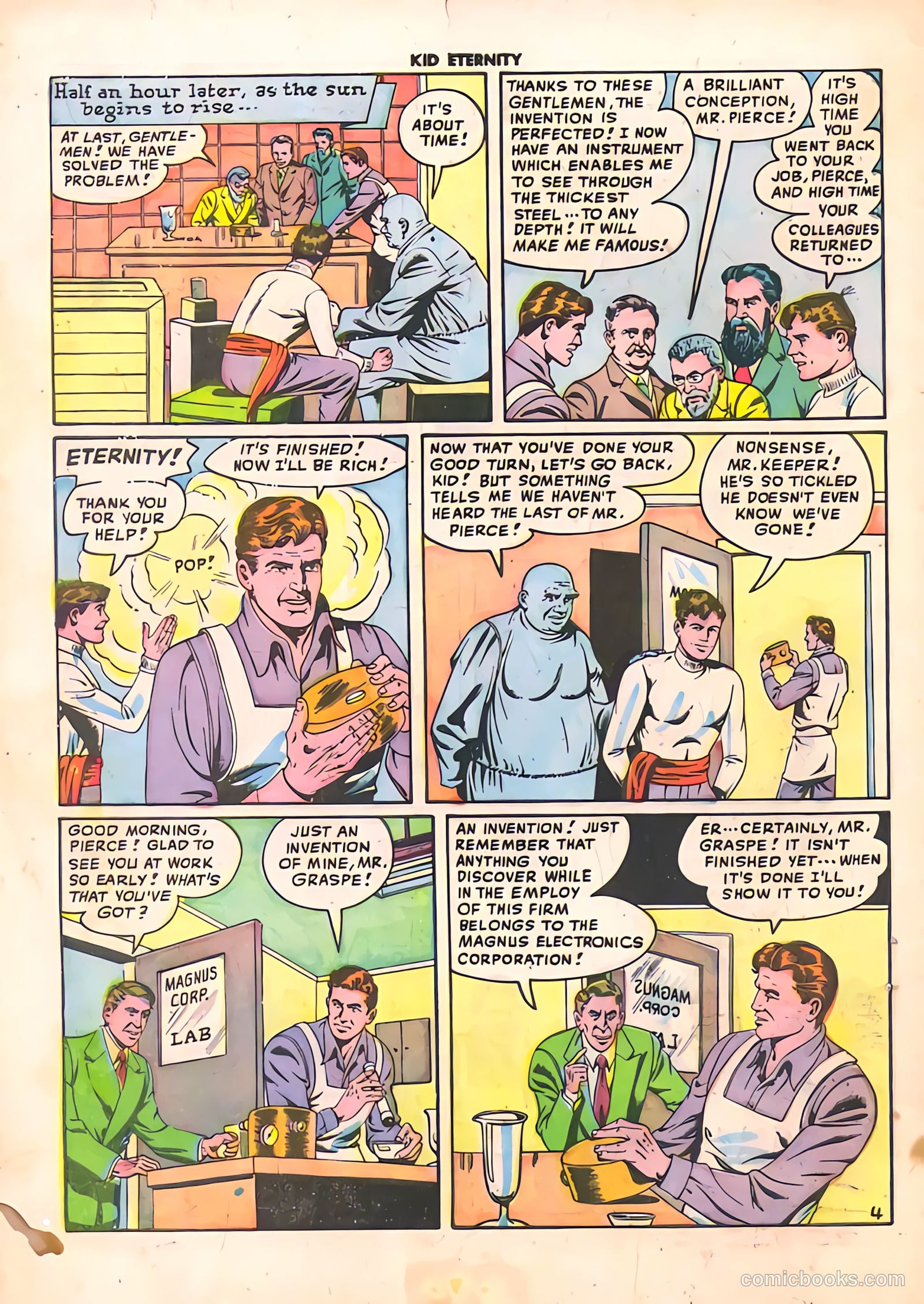 Kid Eternity #11 — page 6 of 52