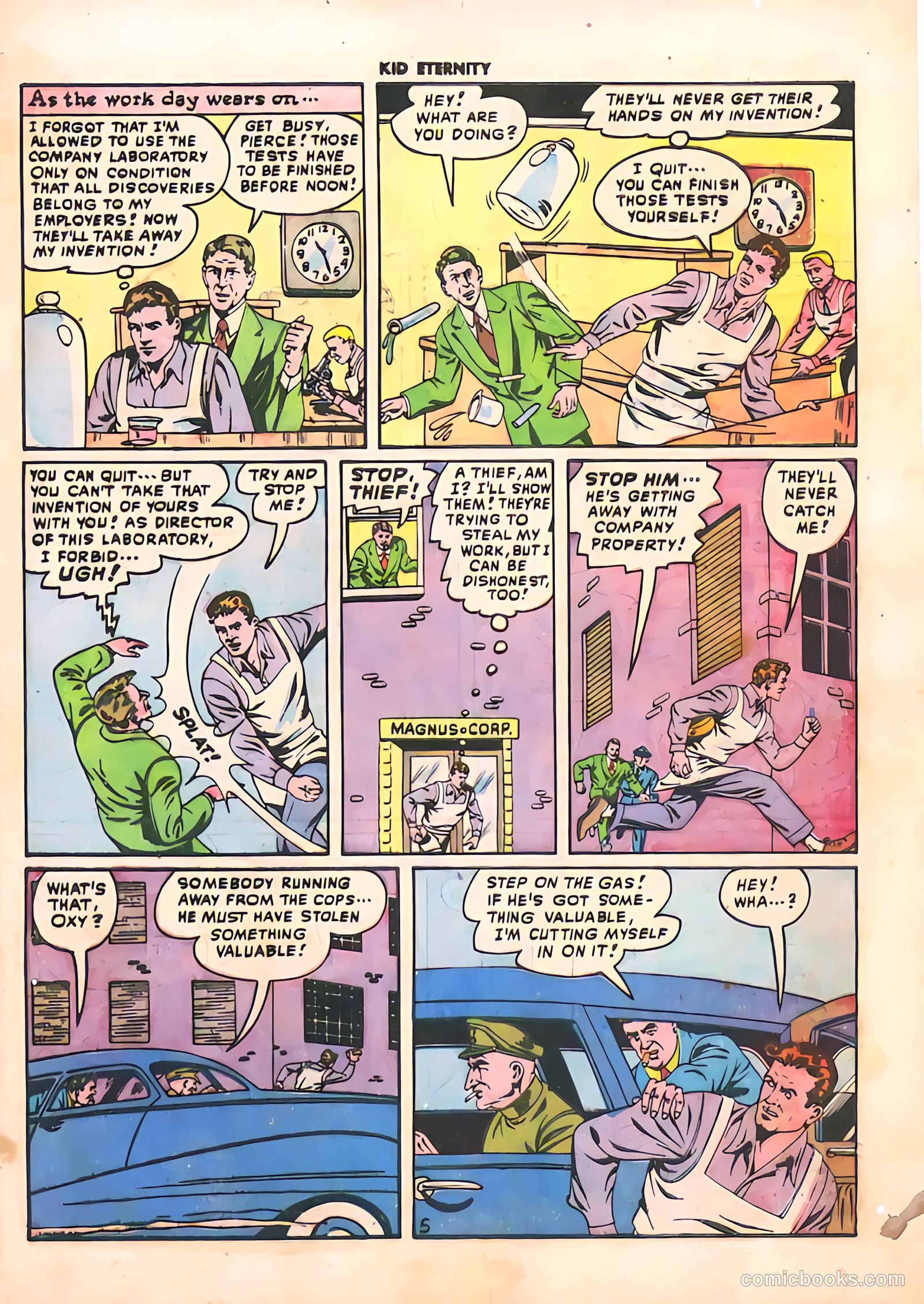 Kid Eternity #11 — page 7 of 52