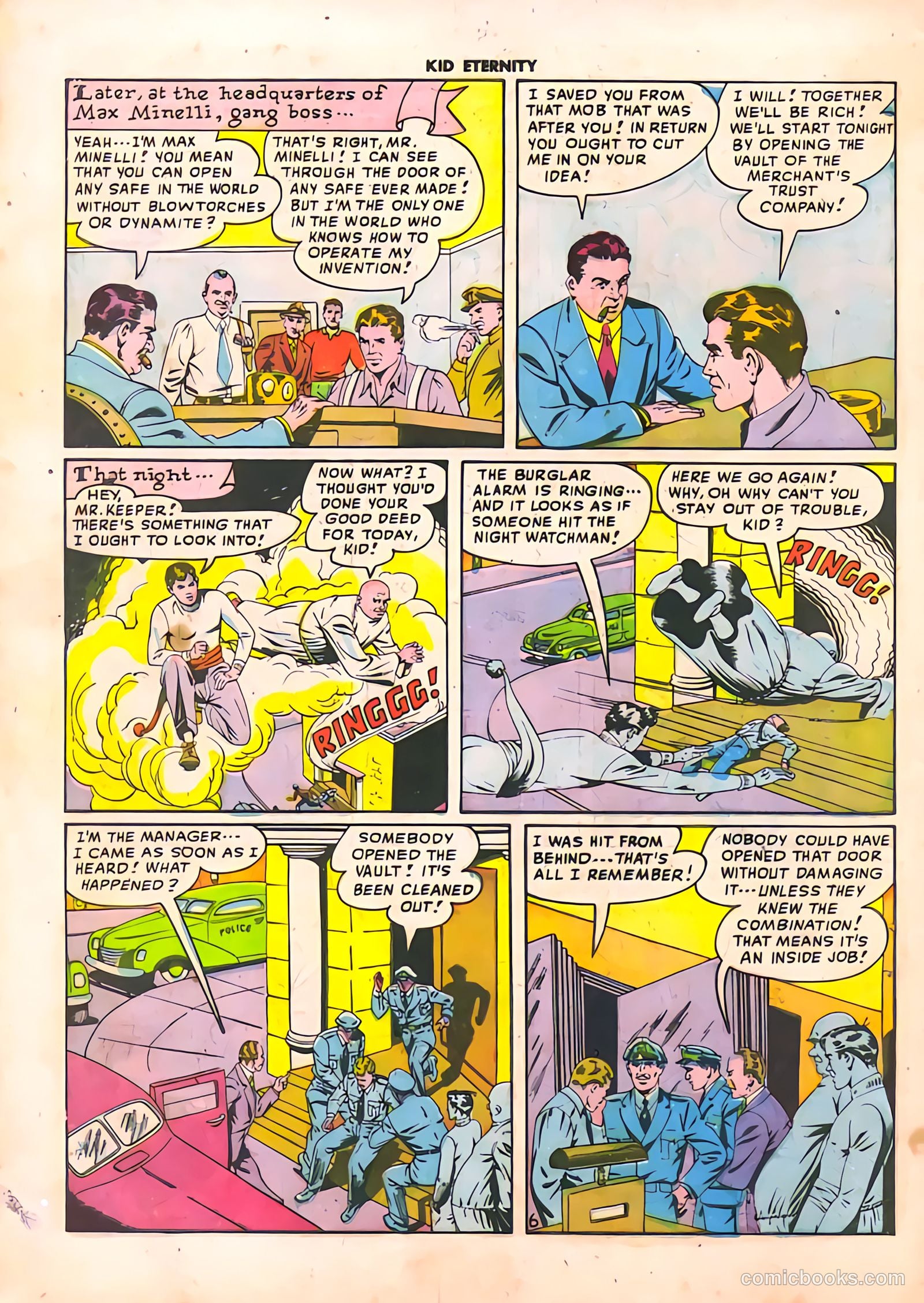 Kid Eternity #11 — page 8 of 52