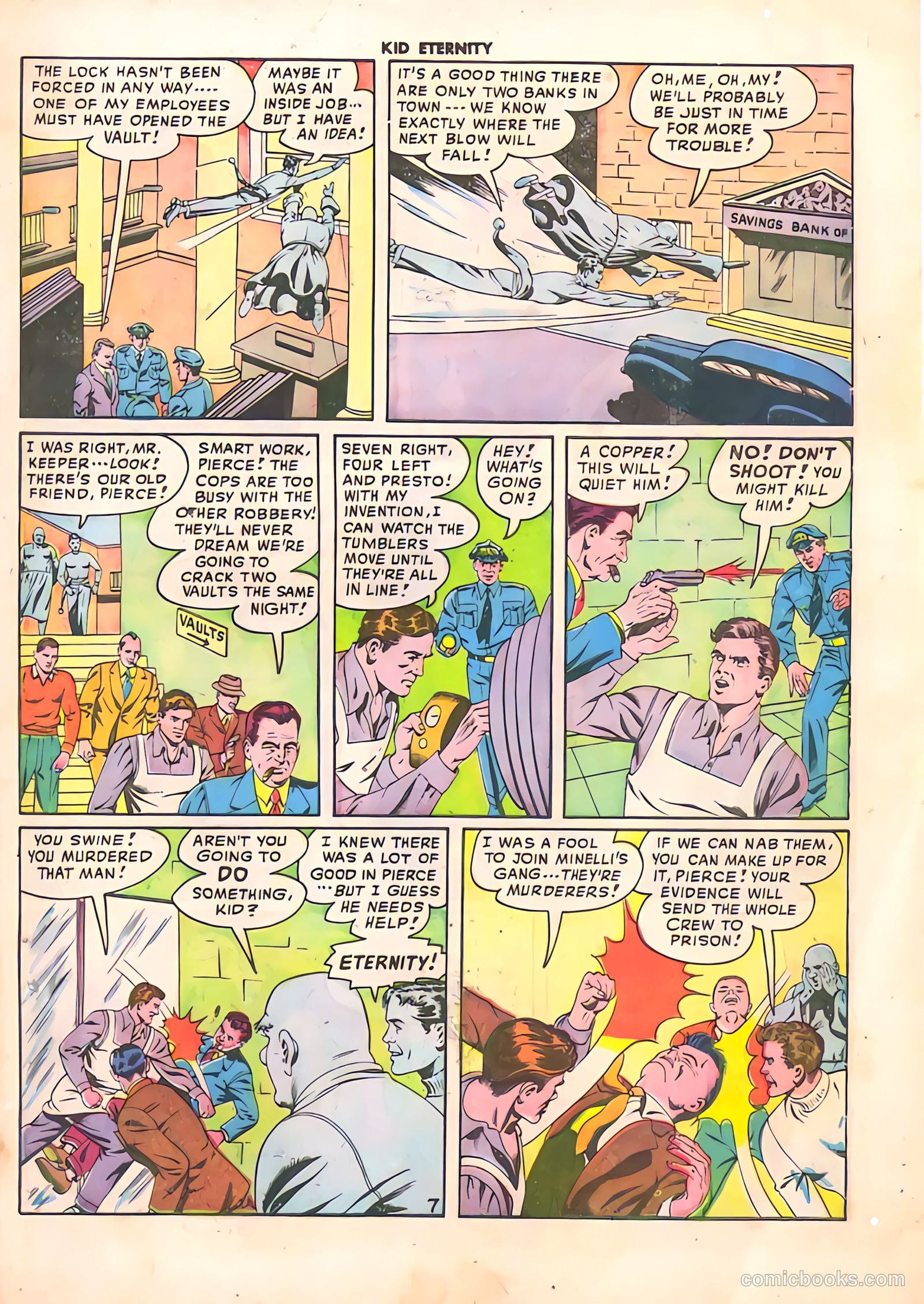 Kid Eternity #11 — page 9 of 52