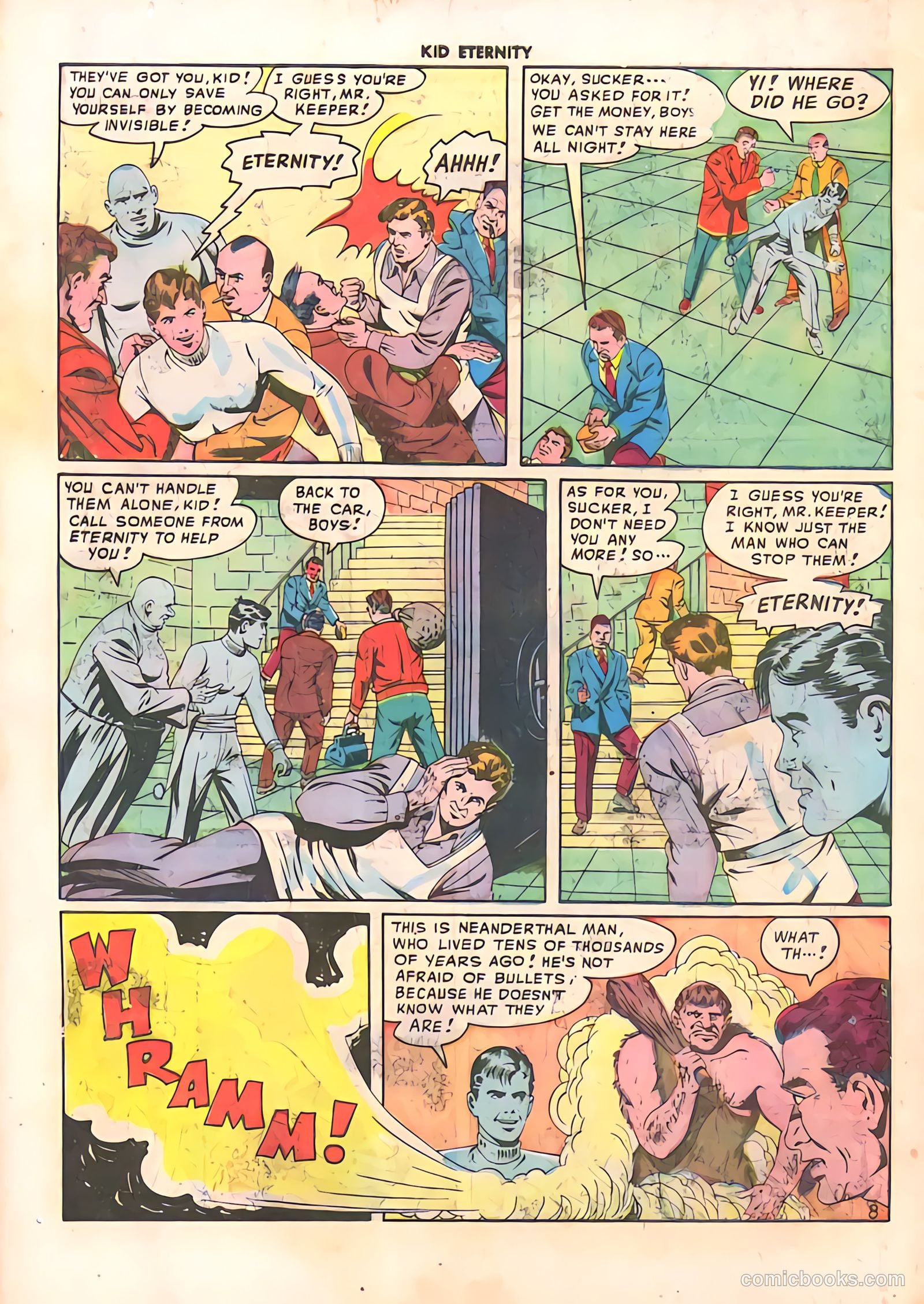 Kid Eternity #11 — page 10 of 52