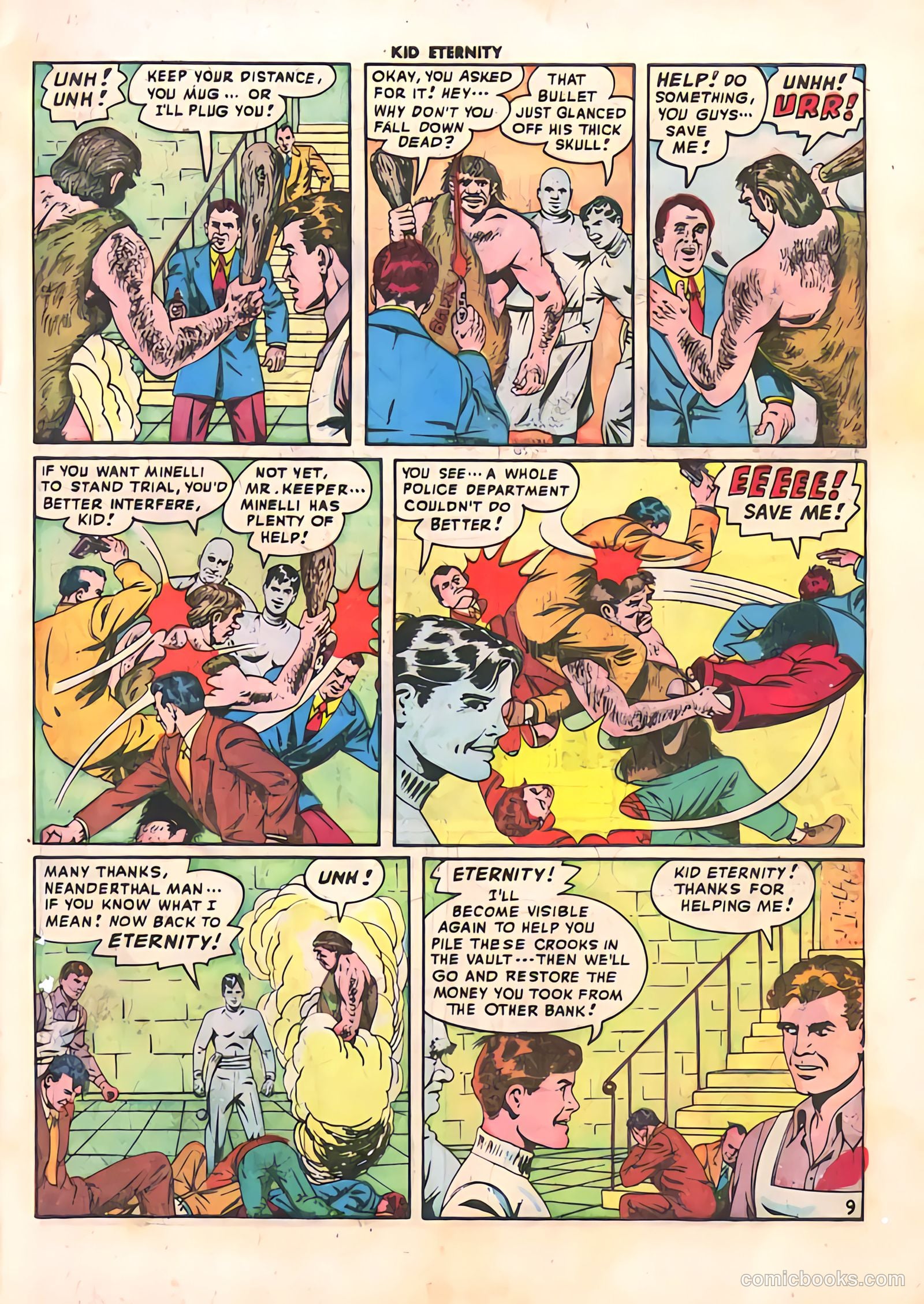 Kid Eternity #11 — page 11 of 52