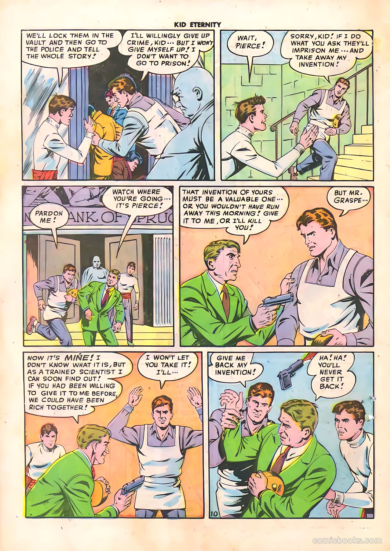 Kid Eternity #11 — page 12 of 52
