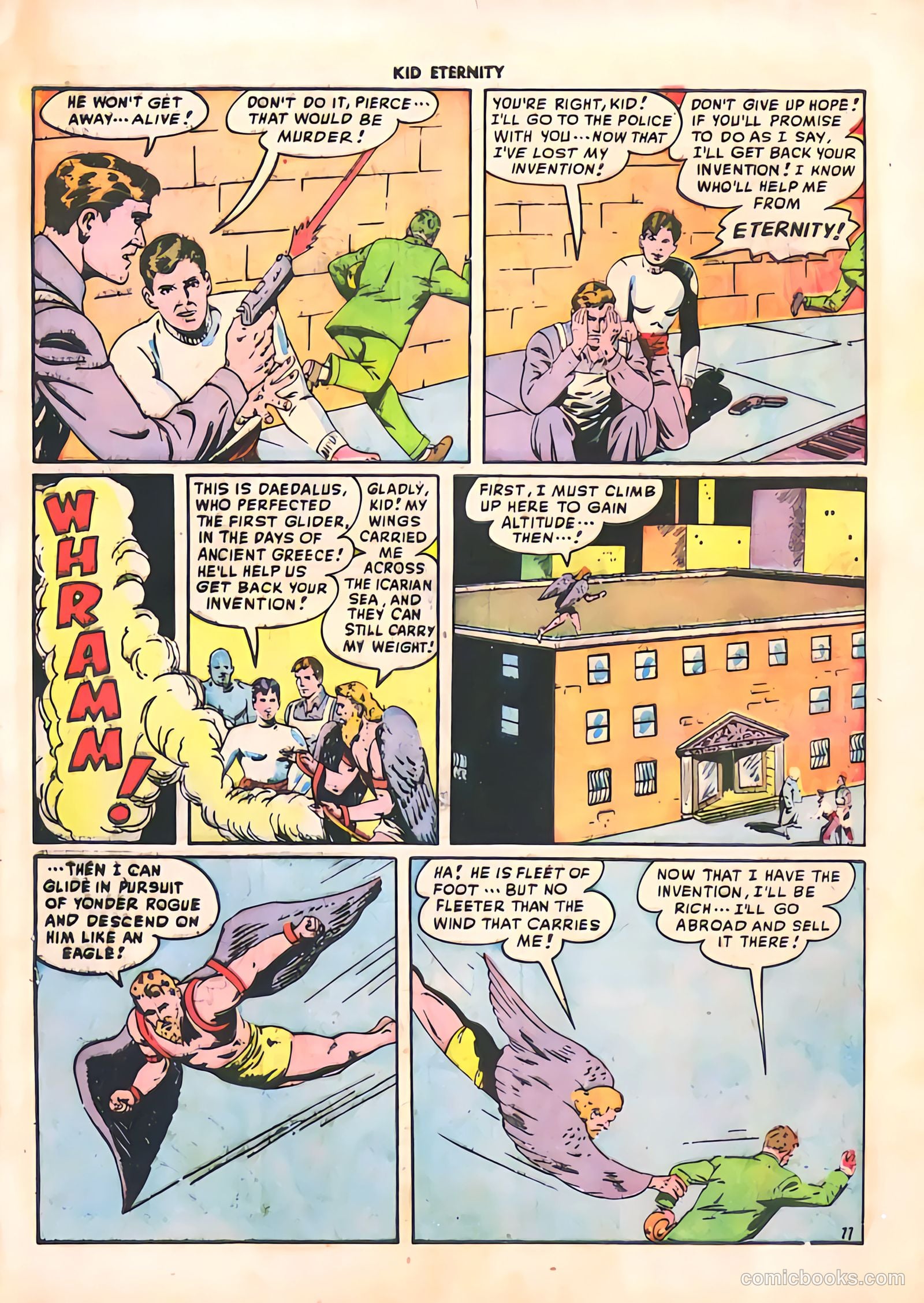 Kid Eternity #11 — page 13 of 52