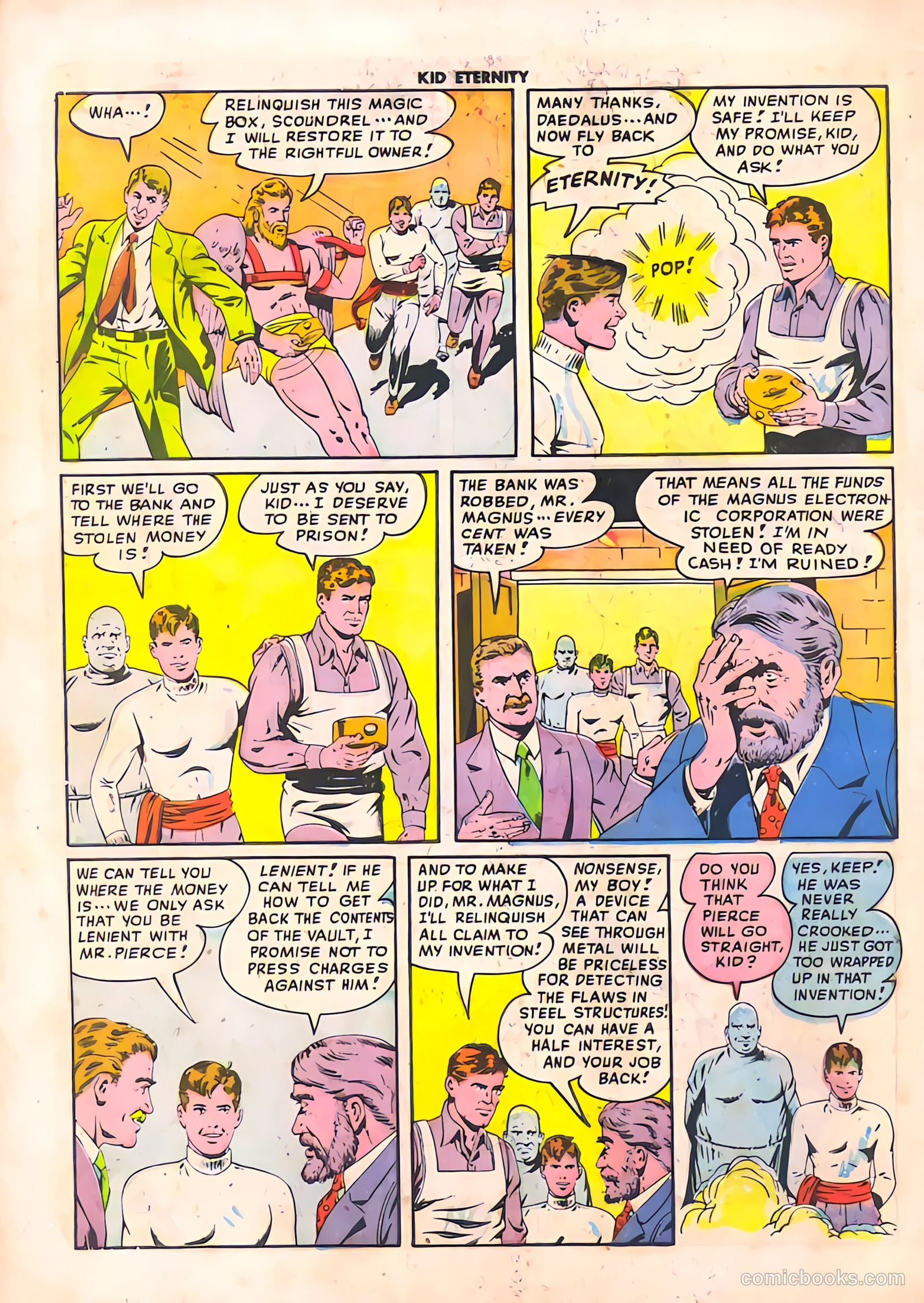 Kid Eternity #11 — page 14 of 52