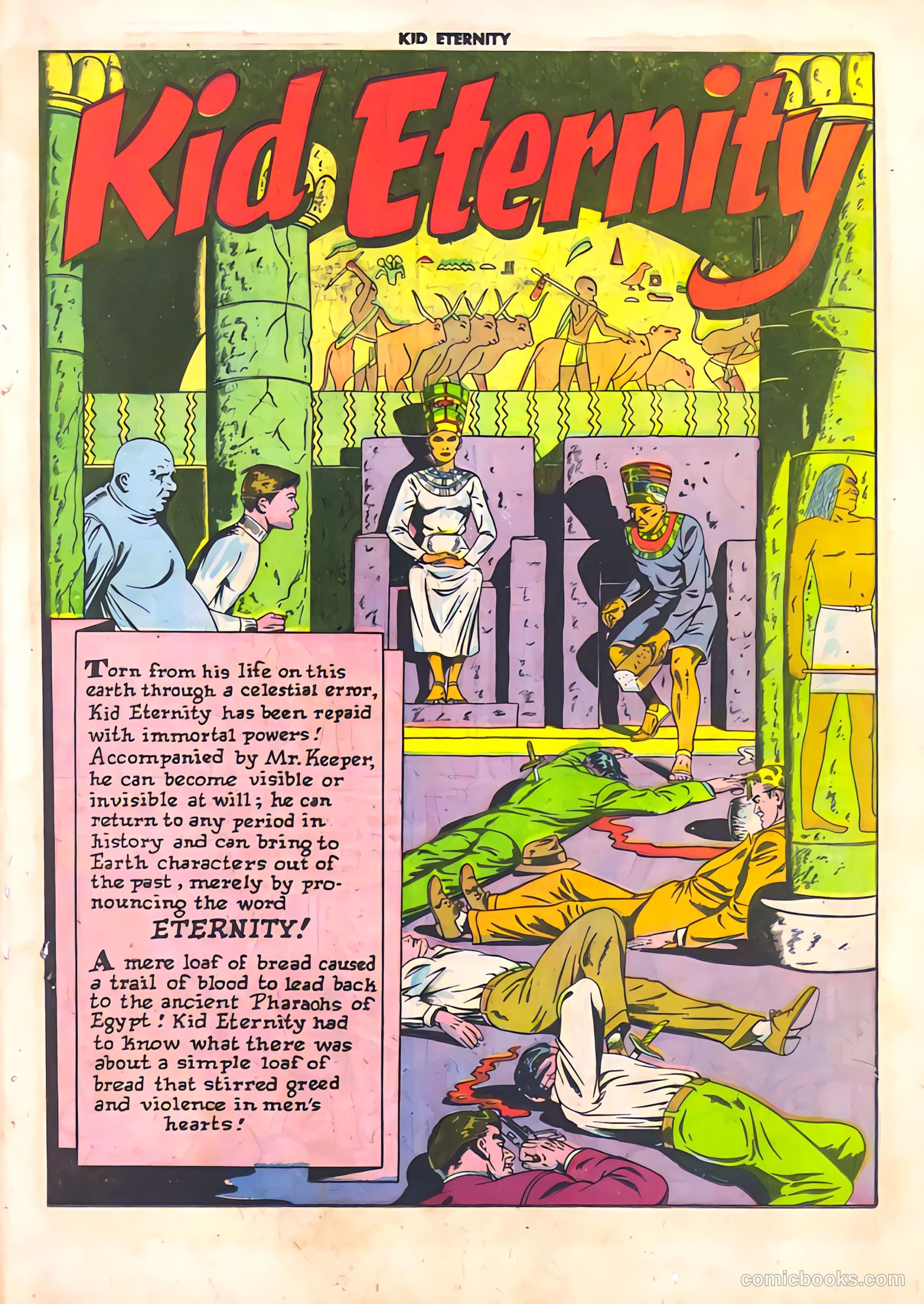 Kid Eternity #11 — page 15 of 52