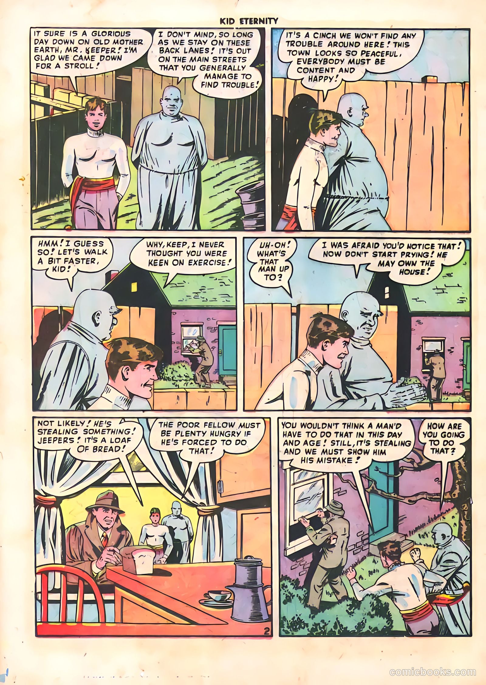 Kid Eternity #11 — page 16 of 52