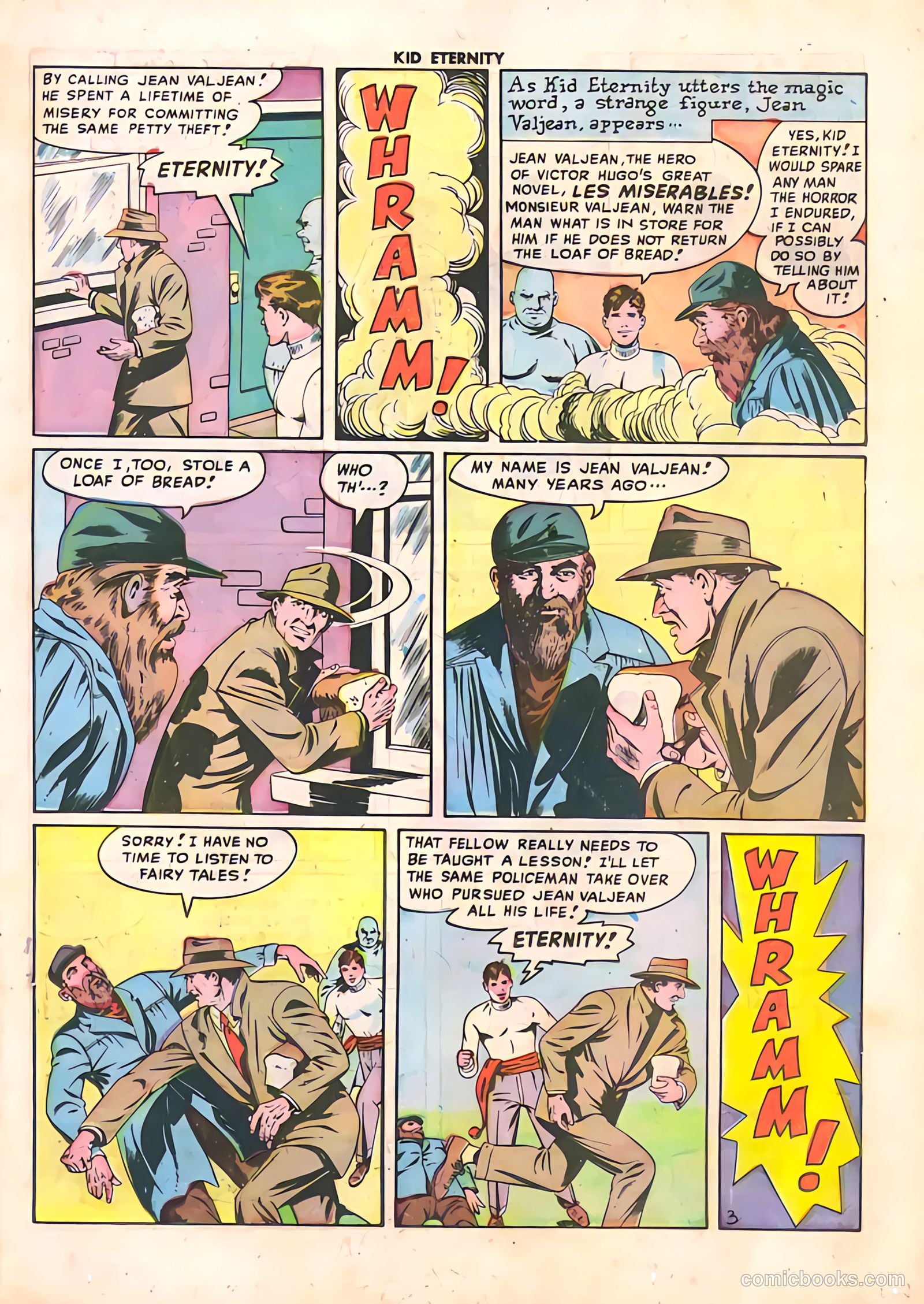 Kid Eternity #11 — page 17 of 52