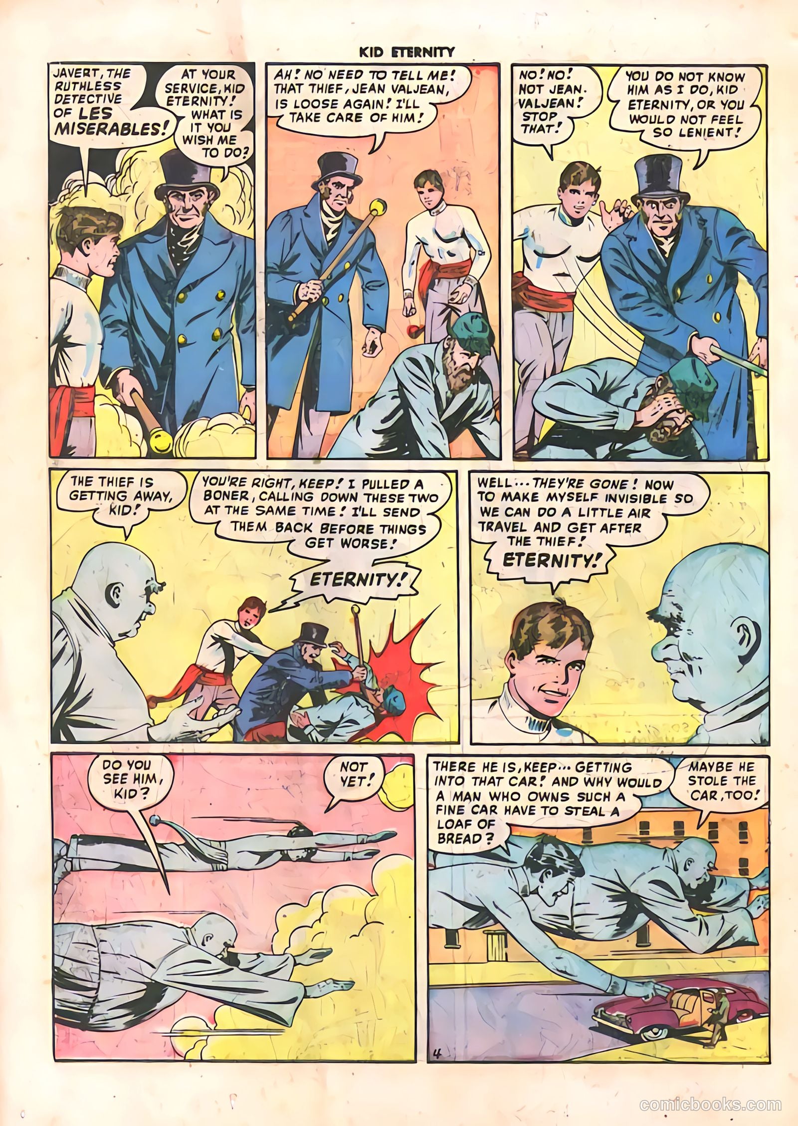 Kid Eternity #11 — page 18 of 52