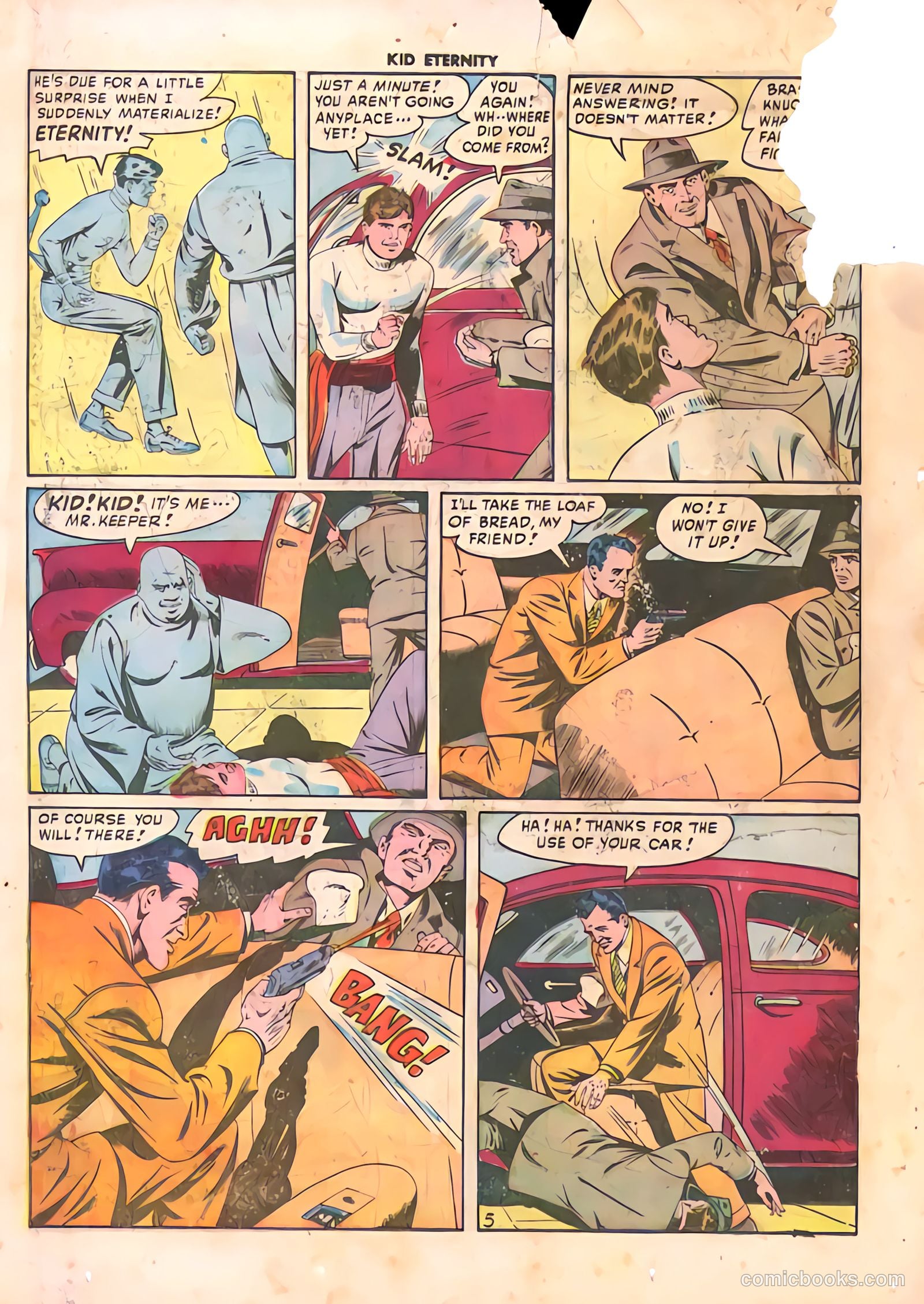Kid Eternity #11 — page 19 of 52