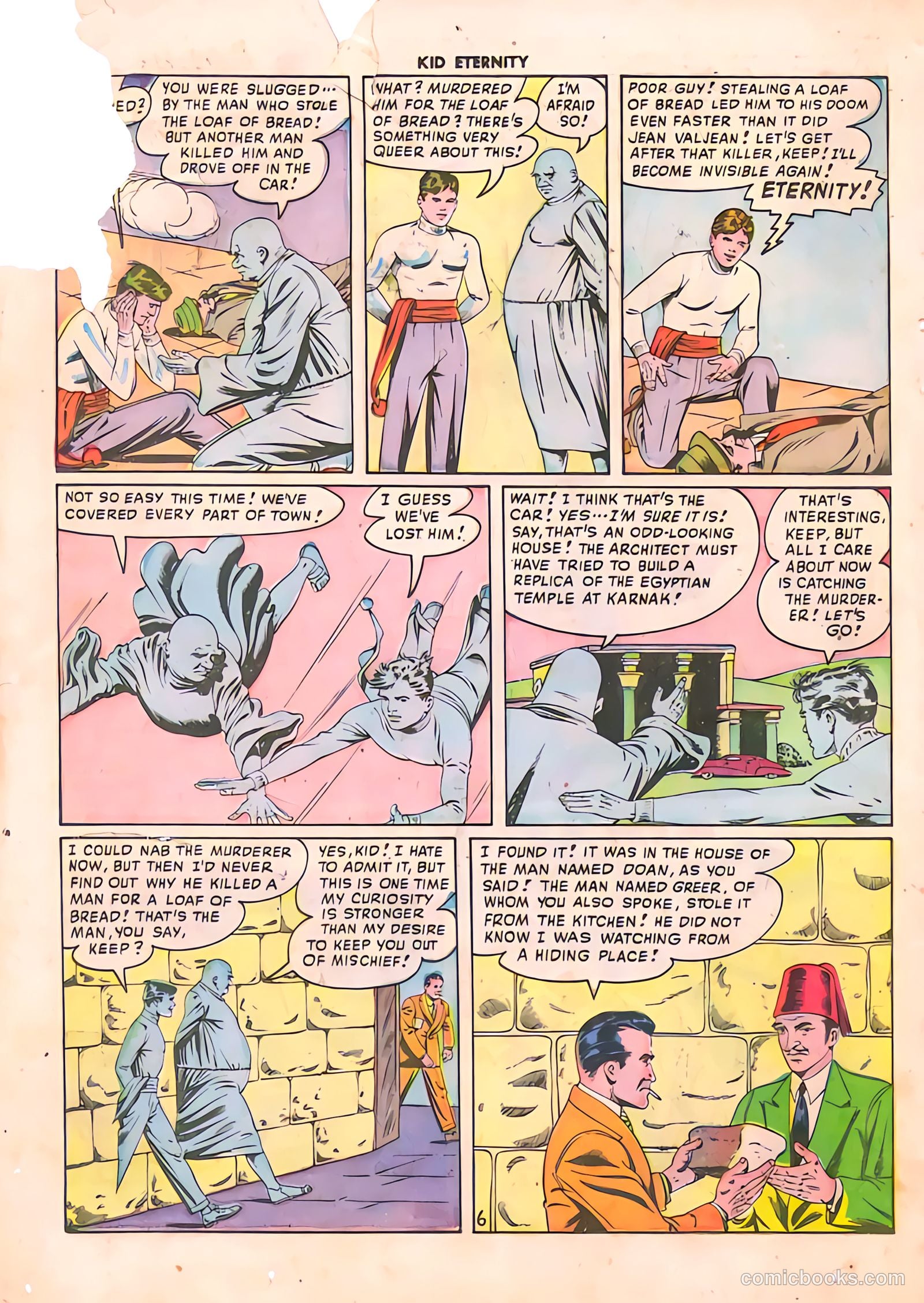 Kid Eternity #11 — page 20 of 52