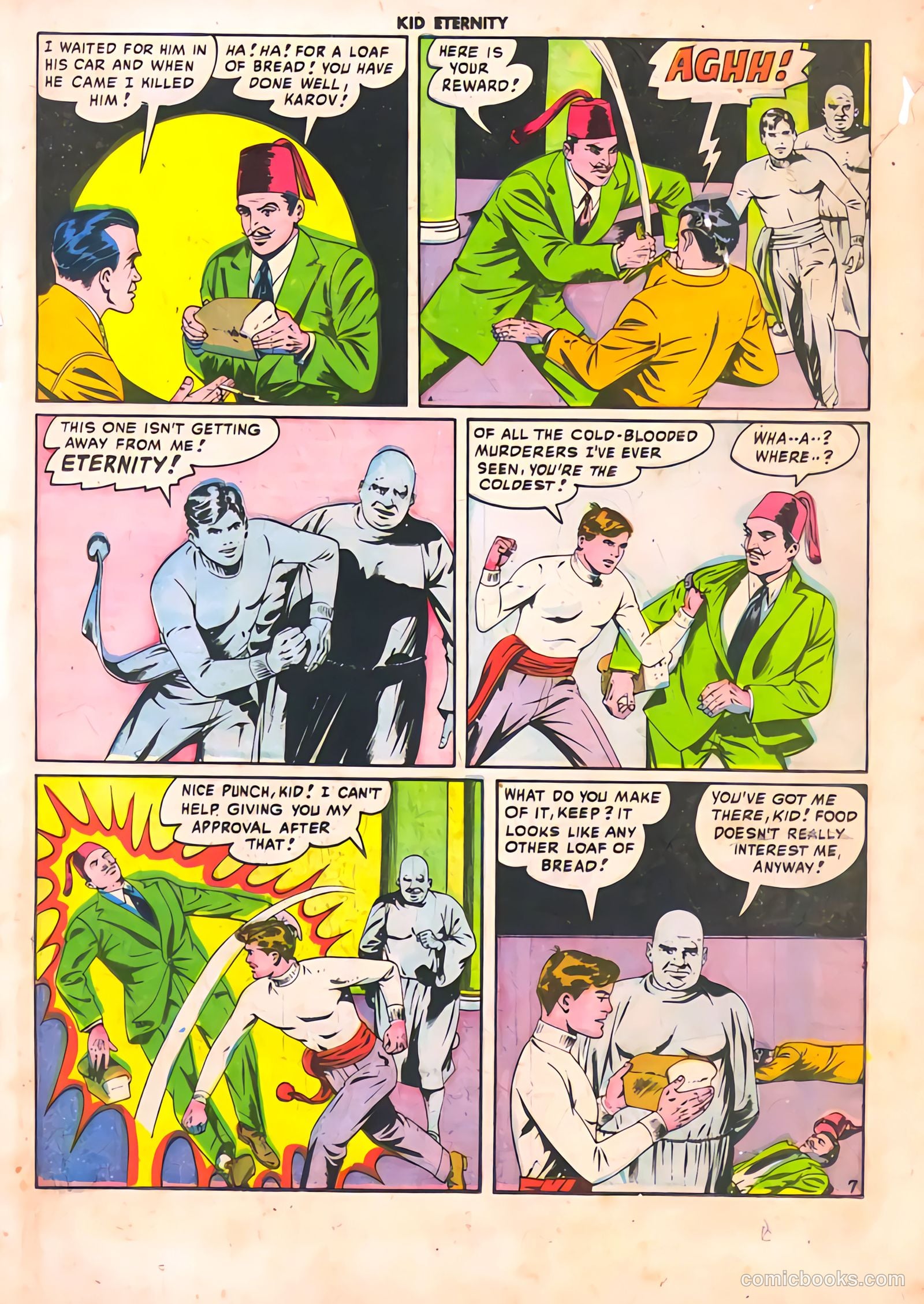 Kid Eternity #11 — page 21 of 52