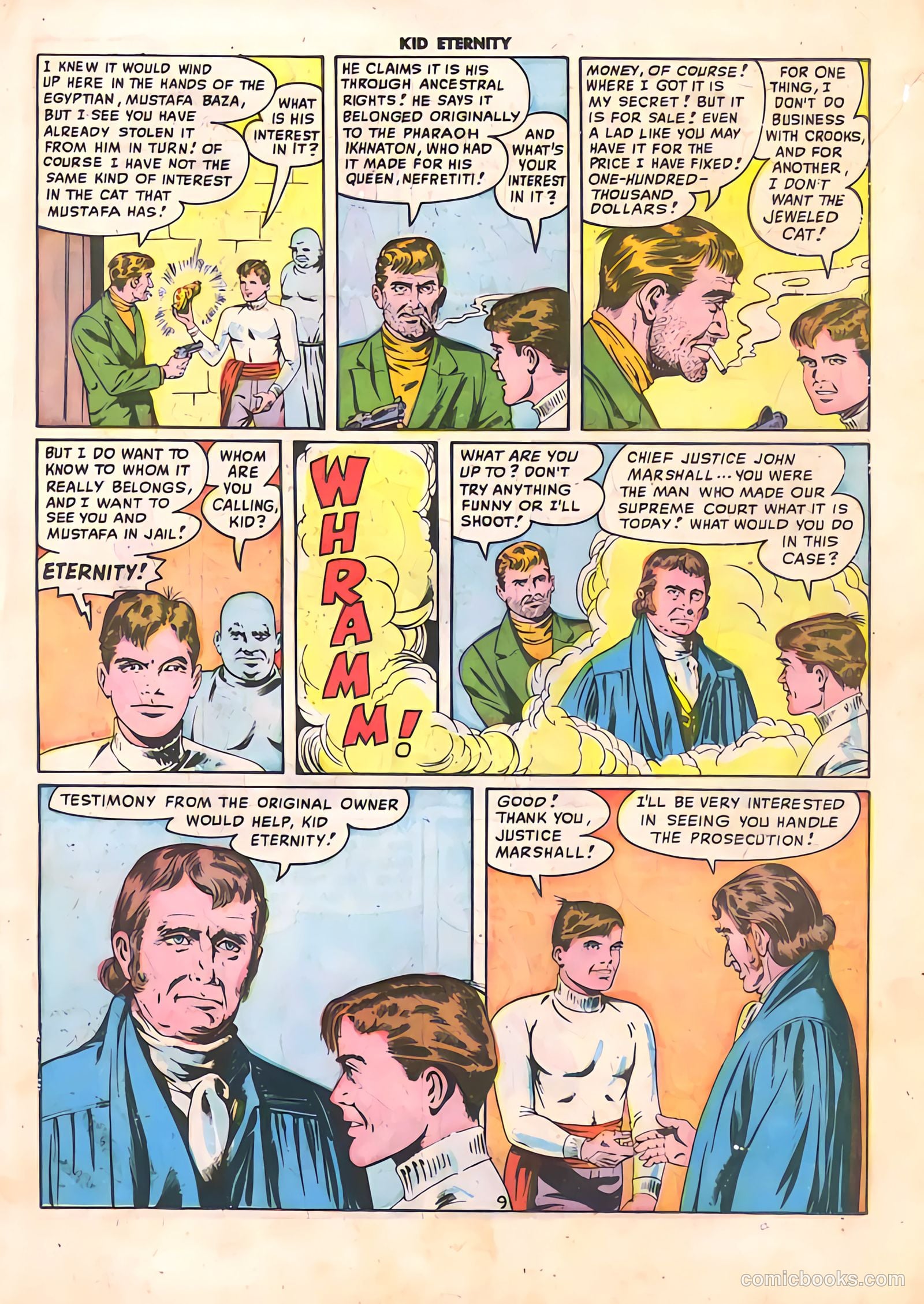 Kid Eternity #11 — page 23 of 52