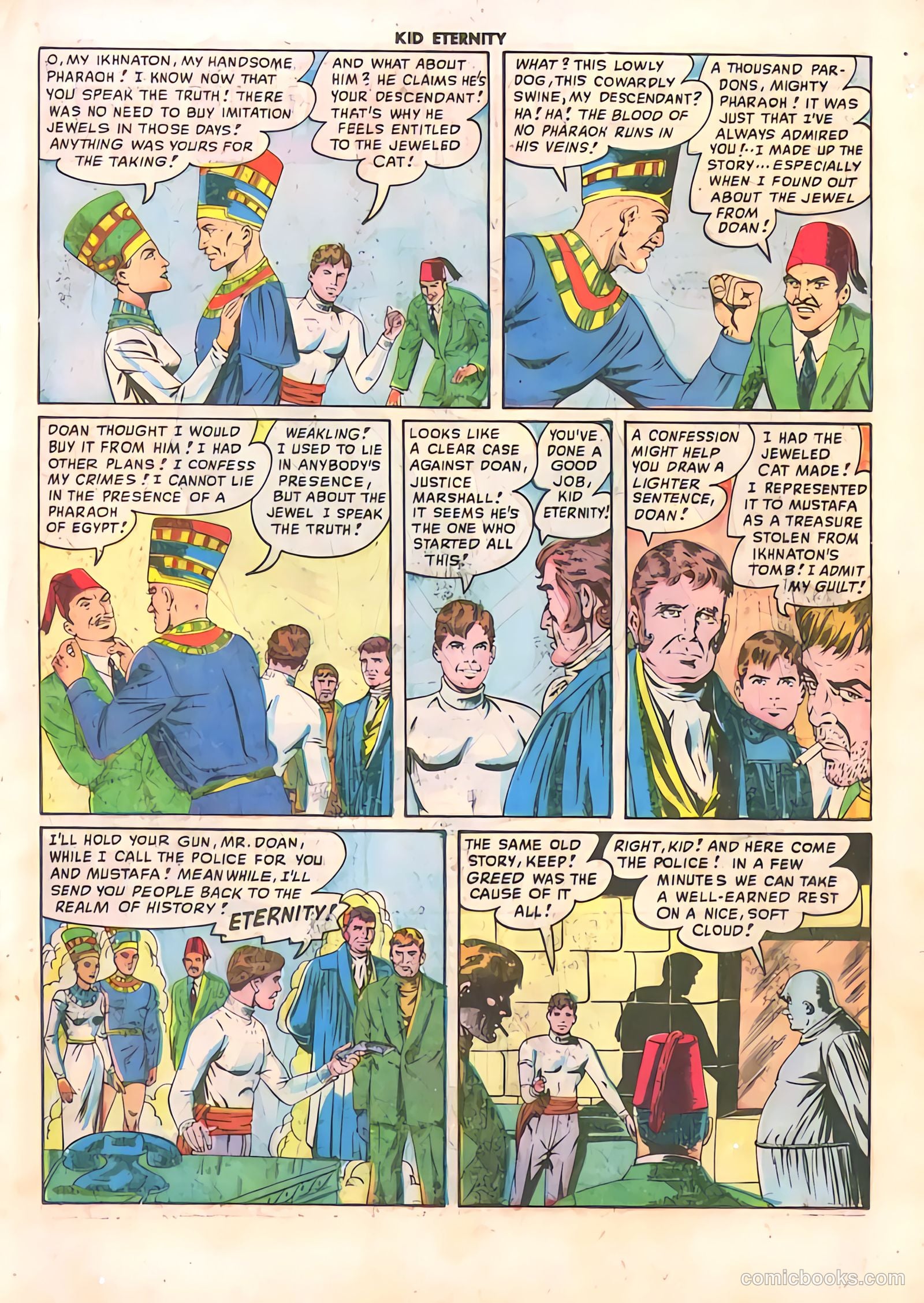 Kid Eternity #11 — page 25 of 52
