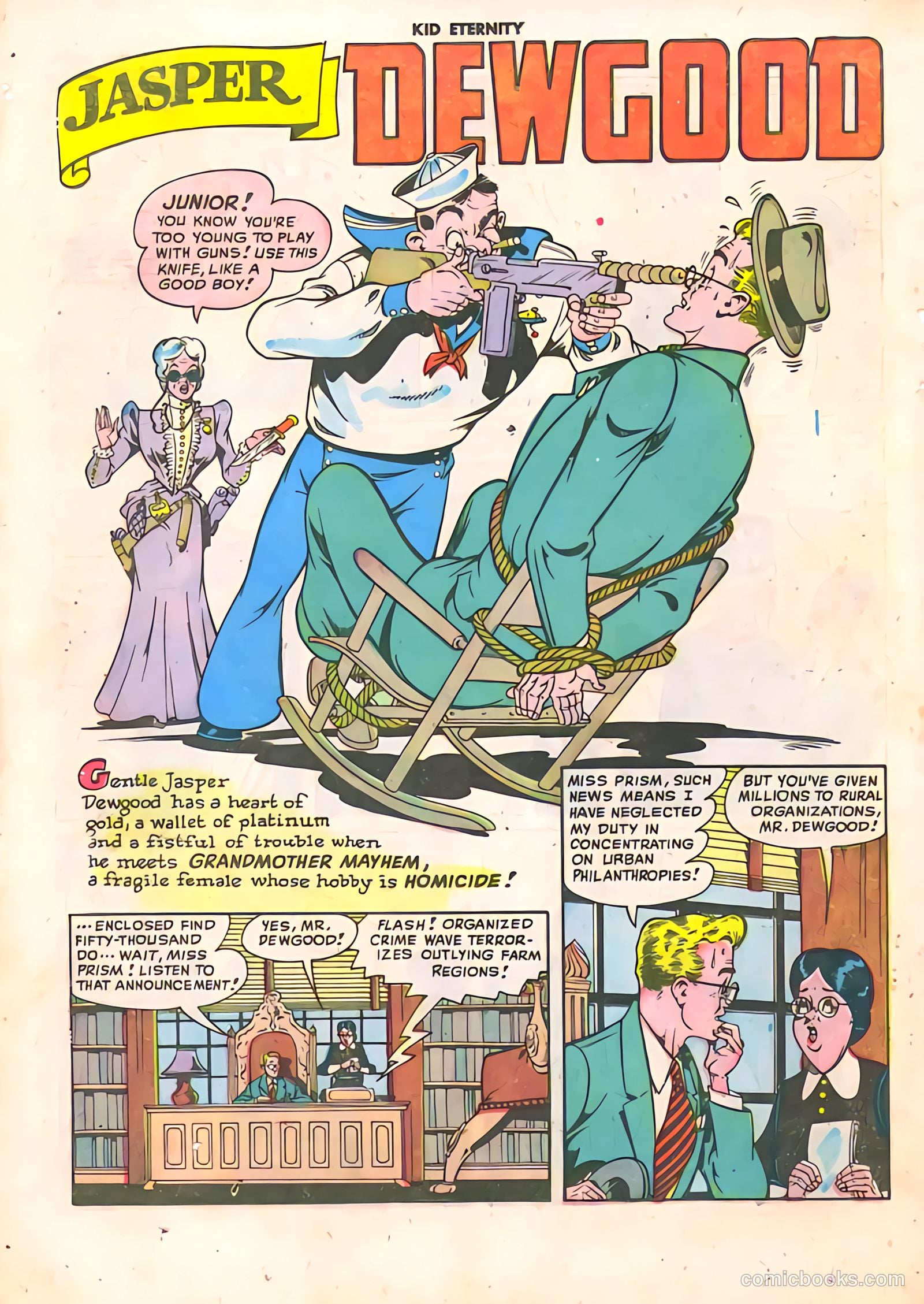 Kid Eternity #11 — page 26 of 52