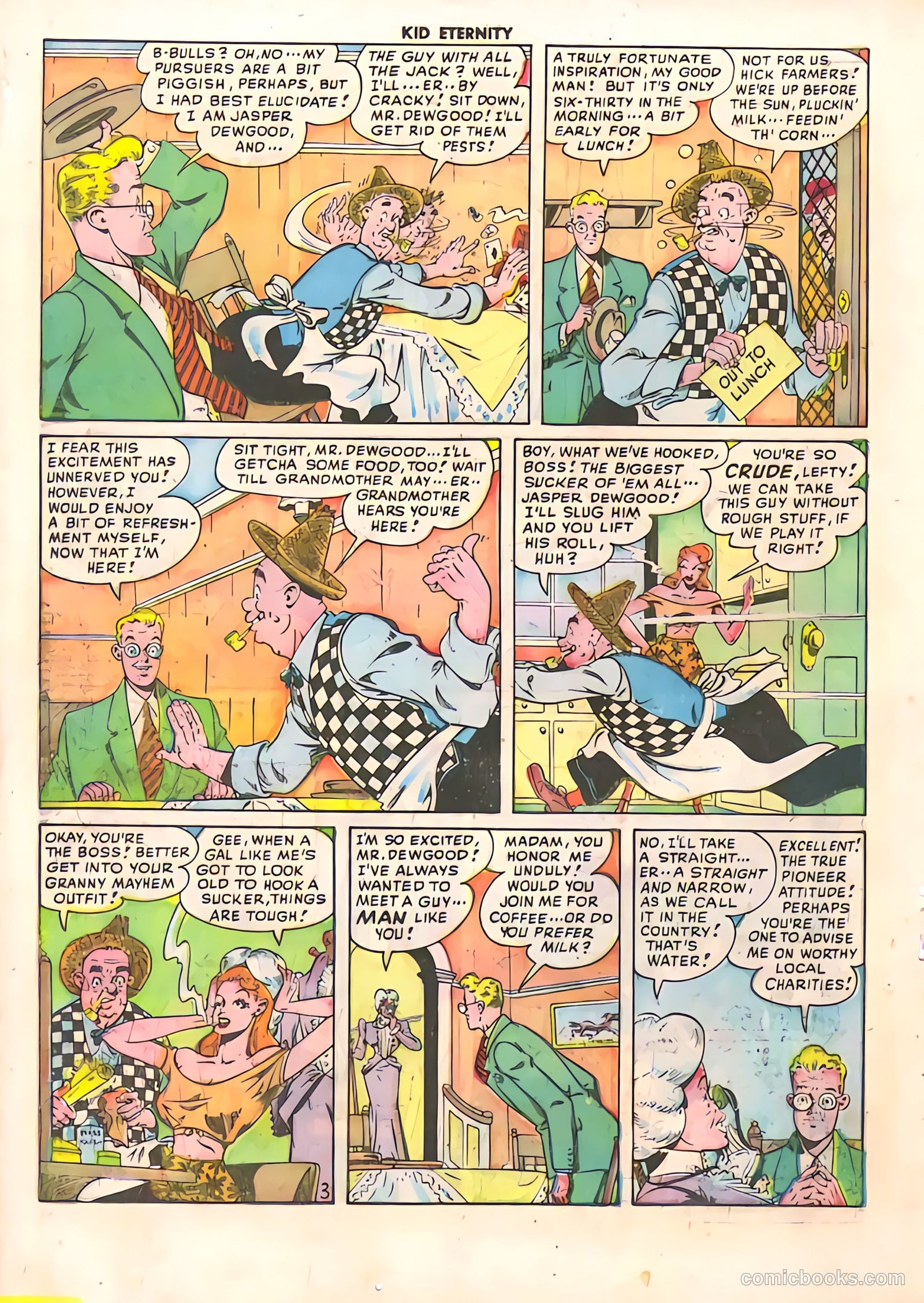 Kid Eternity #11 — page 28 of 52