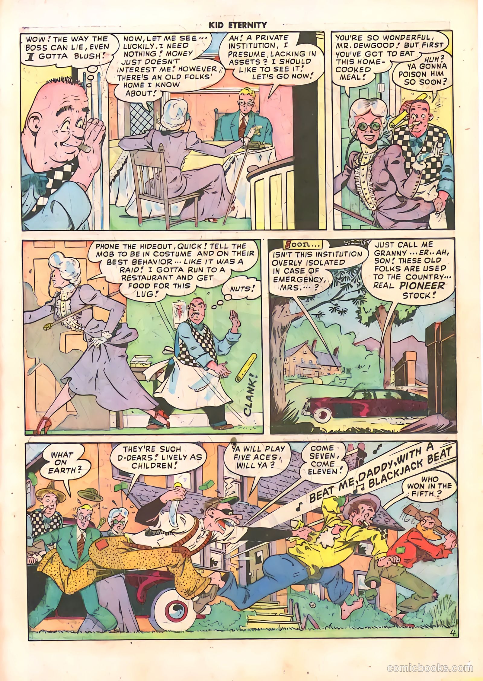 Kid Eternity #11 — page 29 of 52