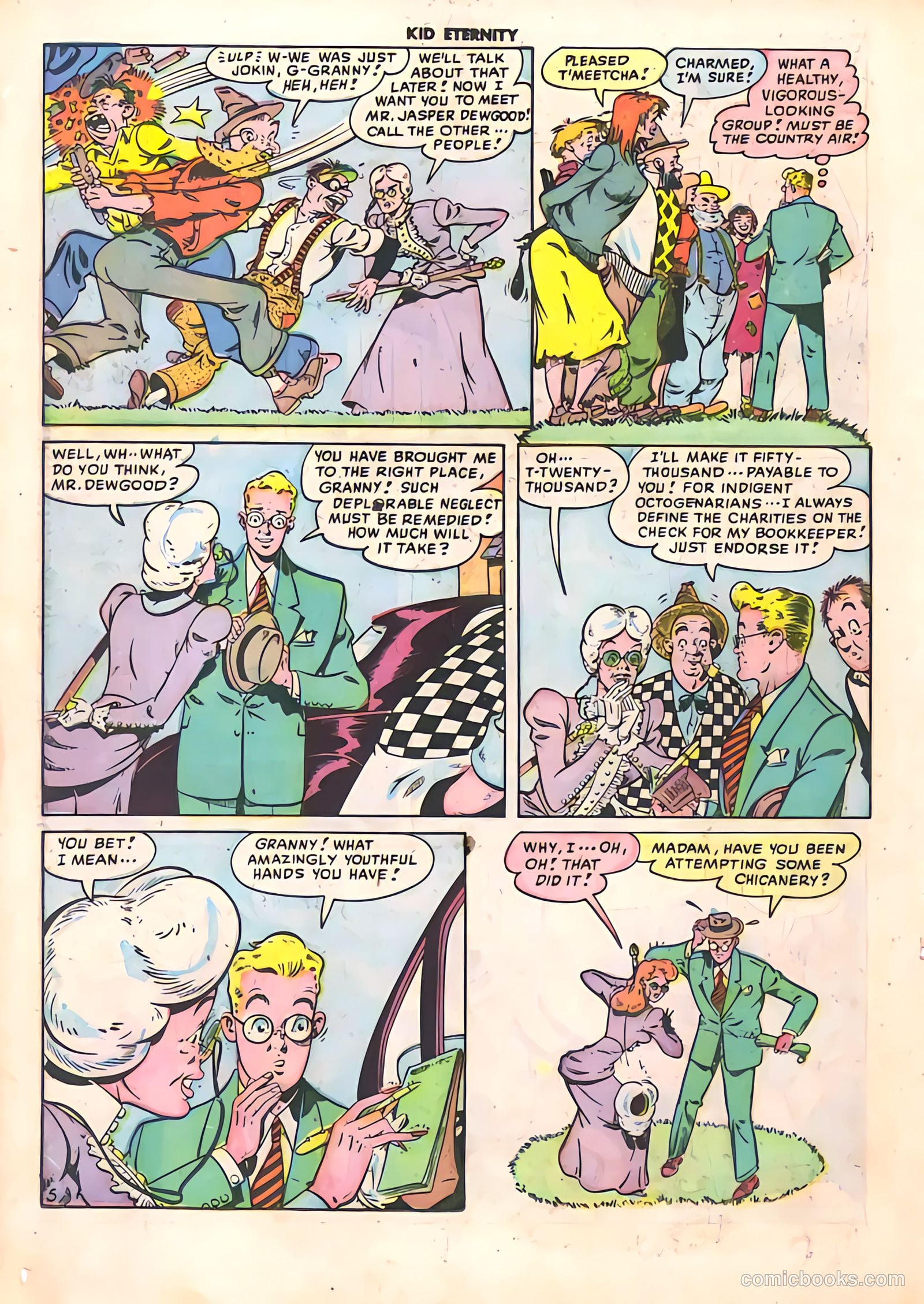 Kid Eternity #11 — page 30 of 52