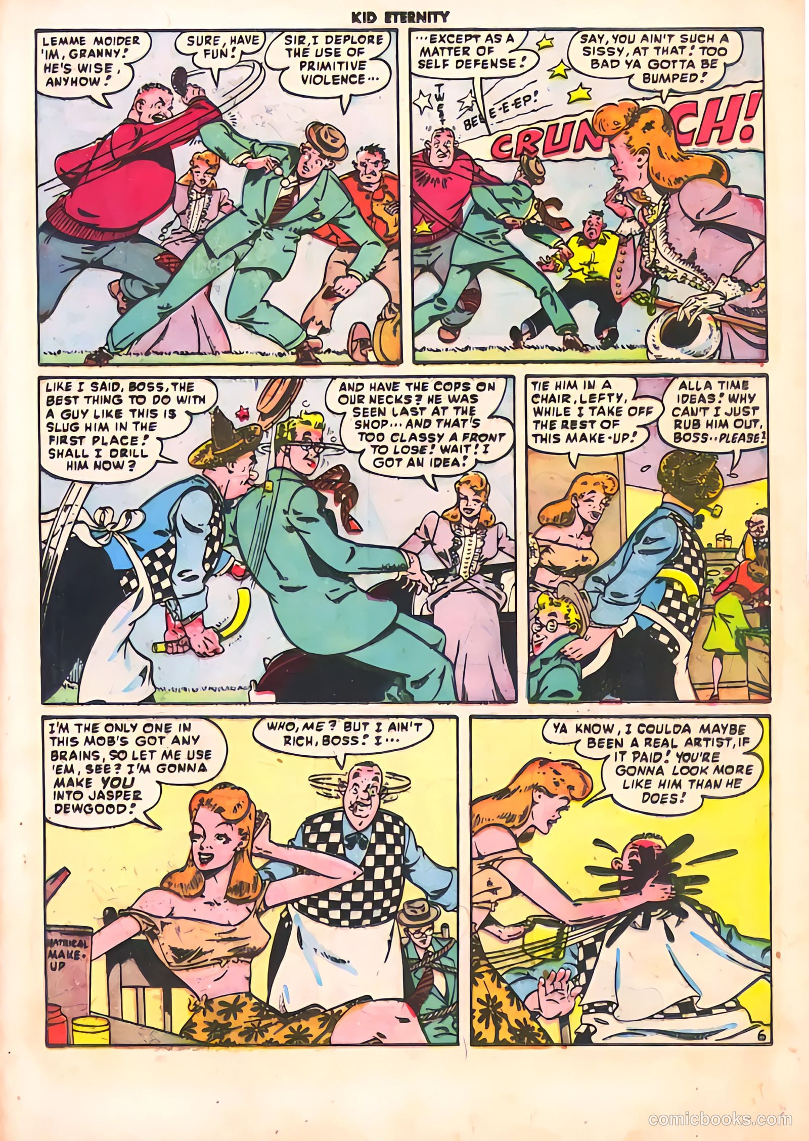 Kid Eternity #11 — page 31 of 52
