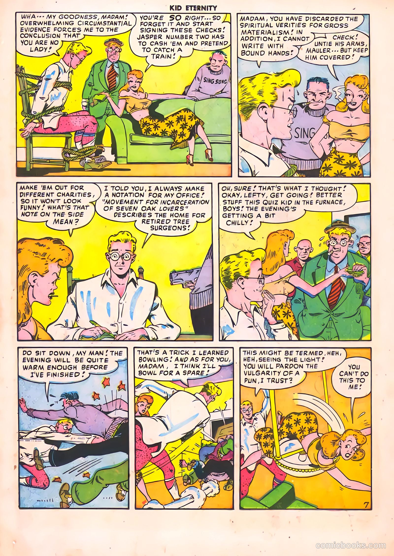 Kid Eternity #11 — page 32 of 52