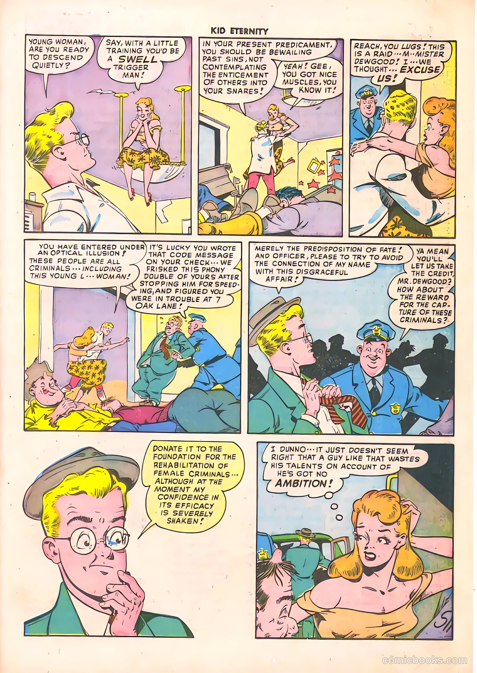 Kid Eternity #11 — page 33 of 52