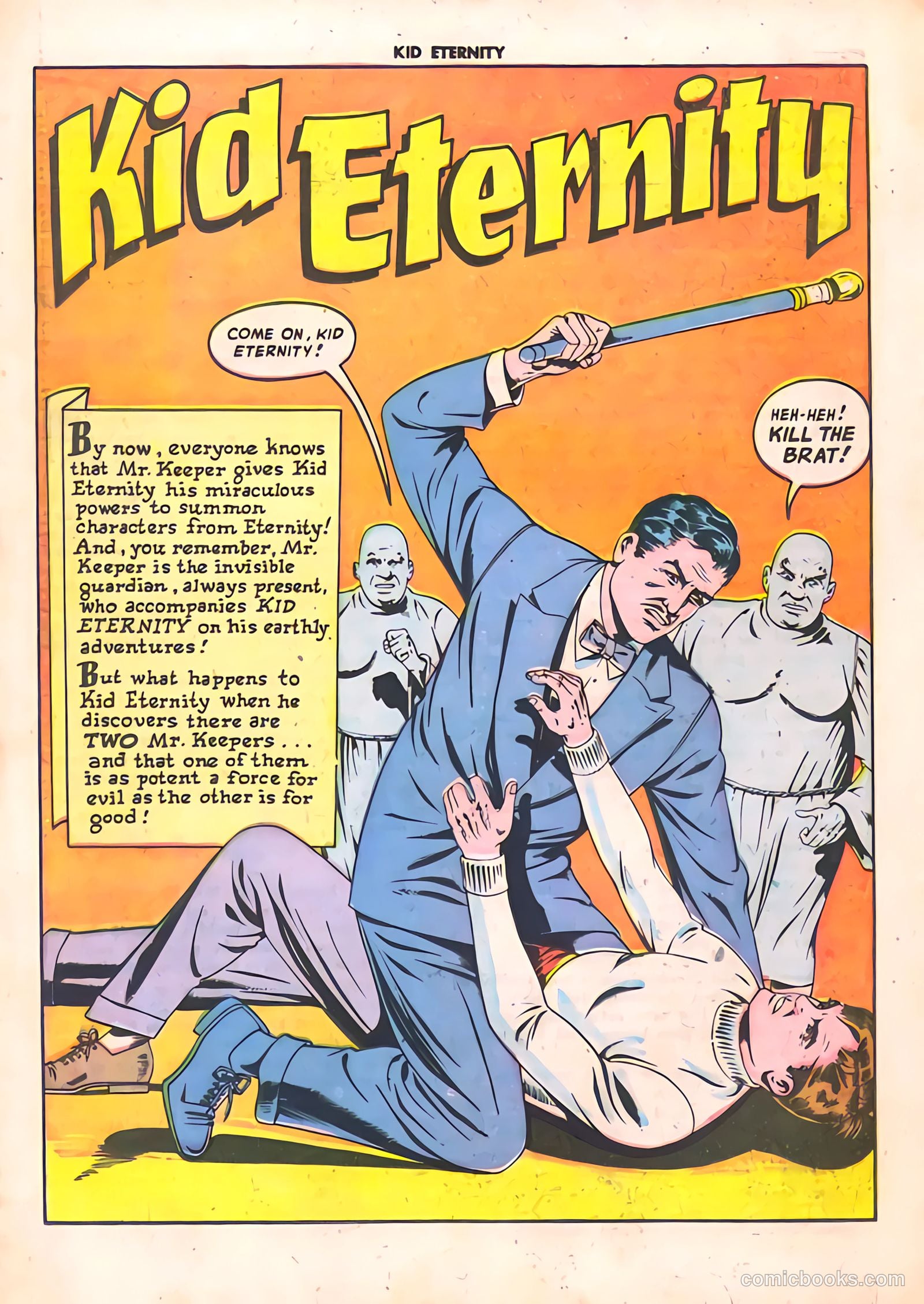 Kid Eternity #11 — page 36 of 52