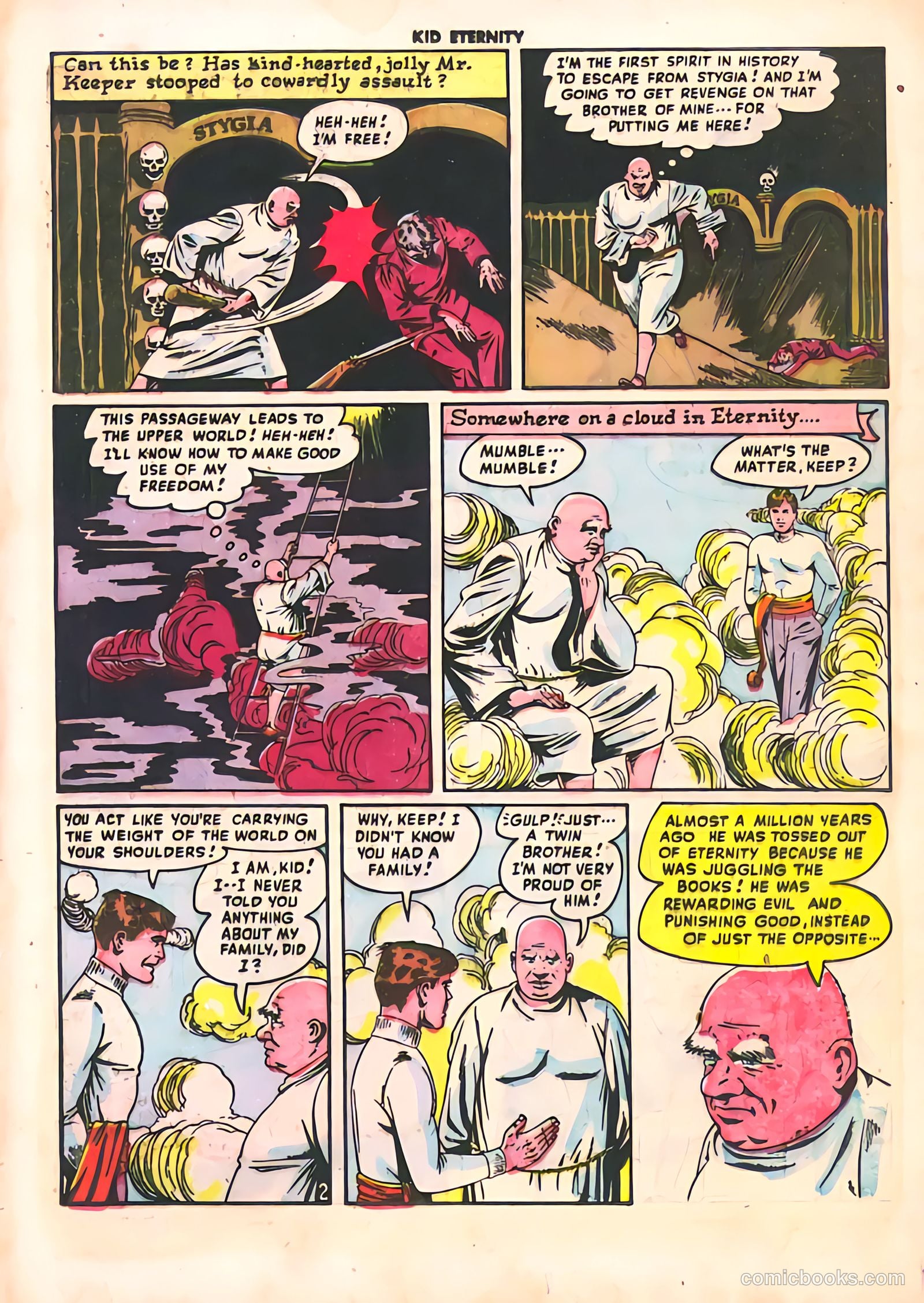 Kid Eternity #11 — page 37 of 52