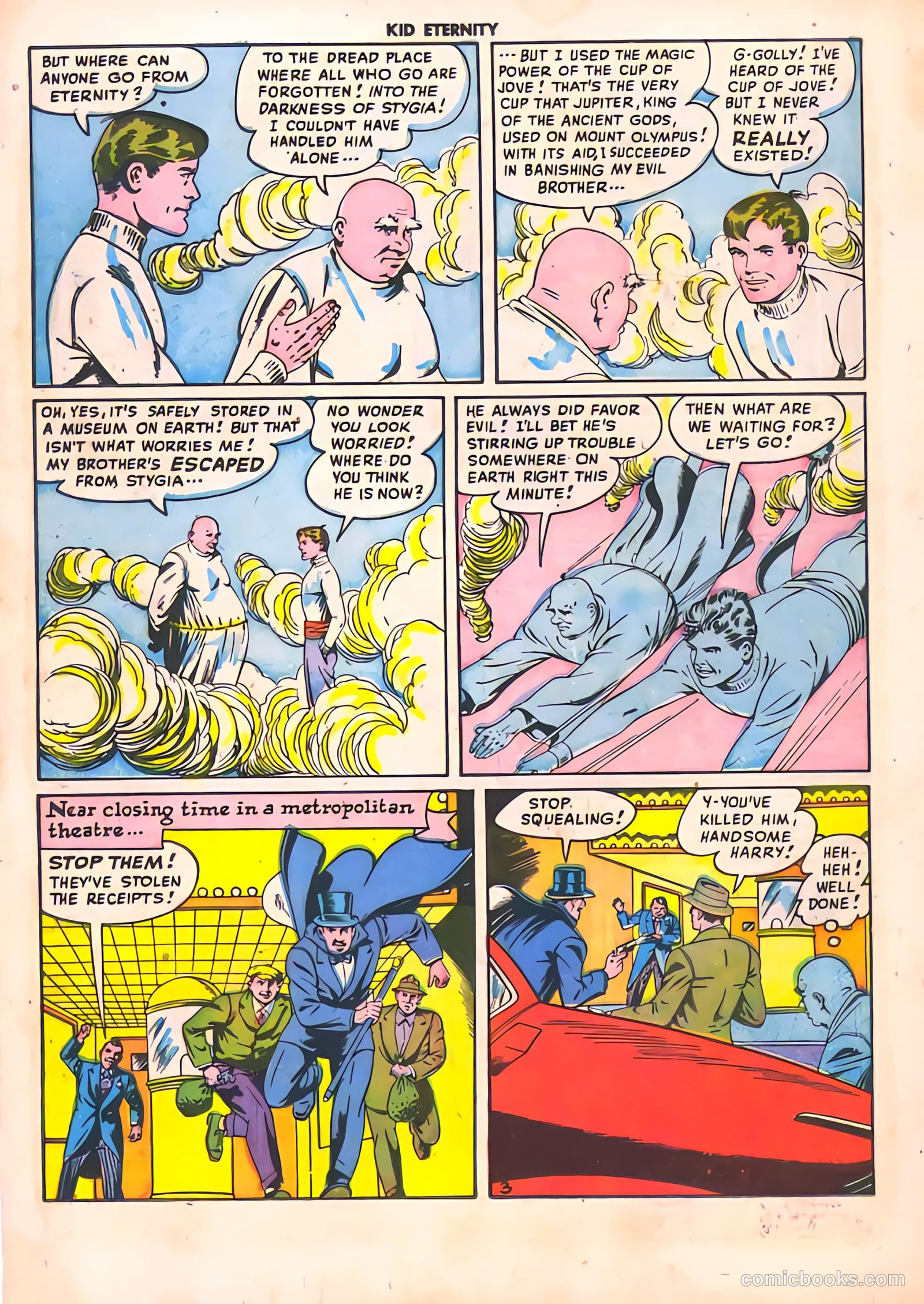 Kid Eternity #11 — page 38 of 52
