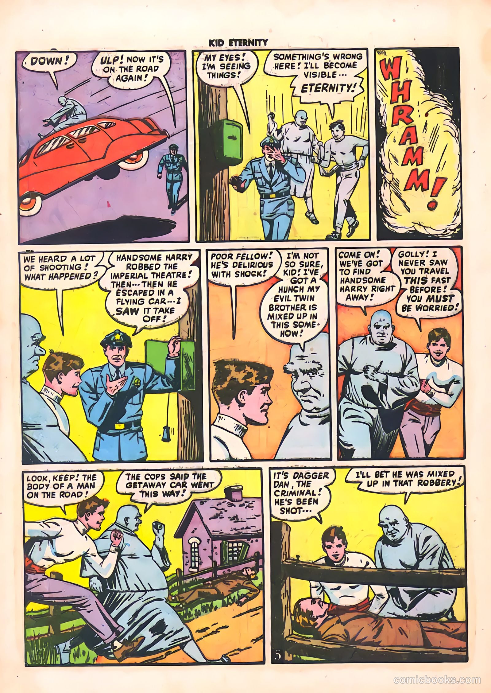 Kid Eternity #11 — page 40 of 52
