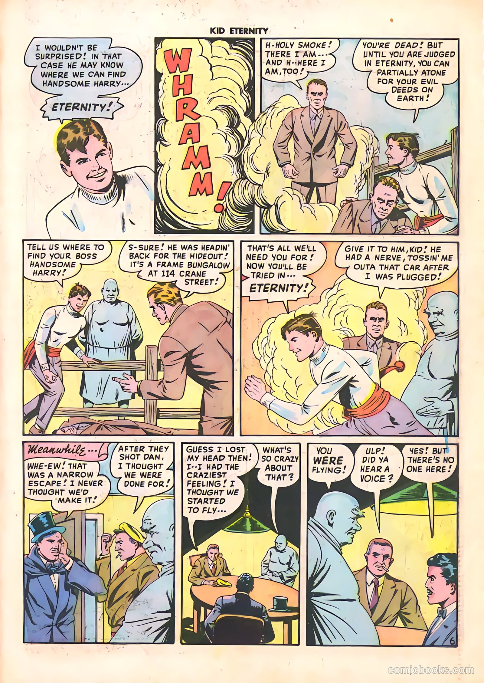 Kid Eternity #11 — page 41 of 52