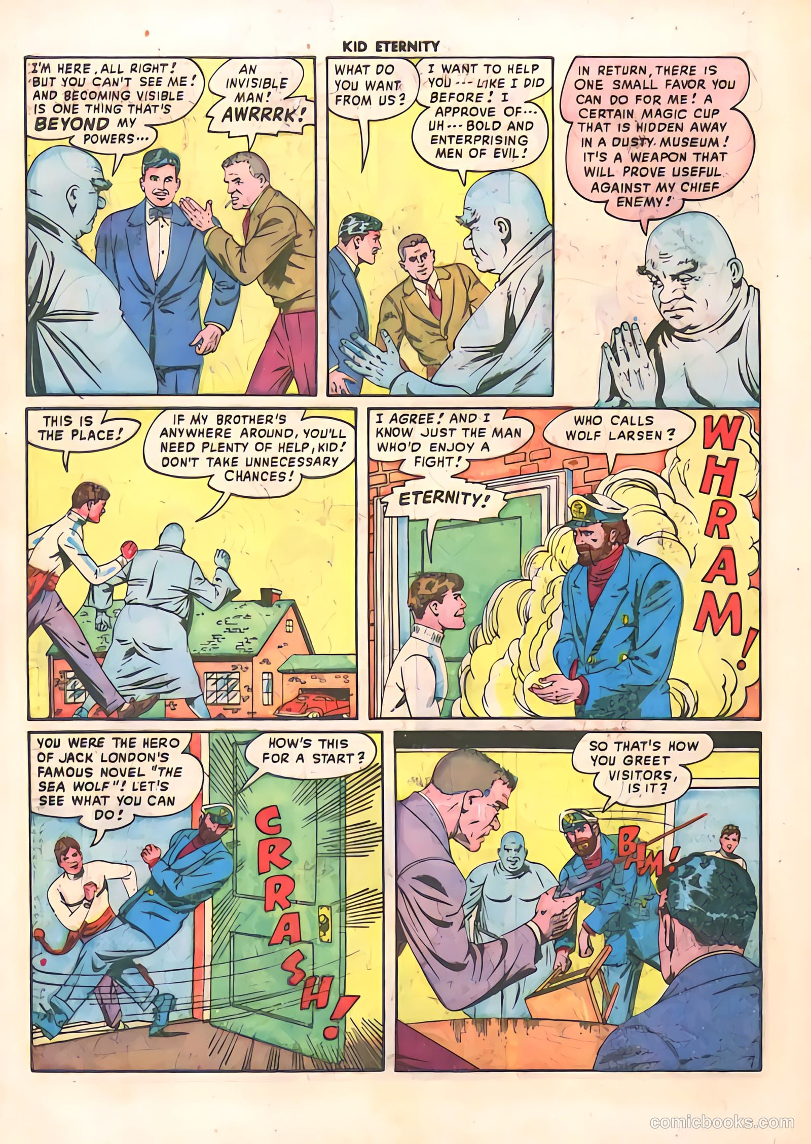 Kid Eternity #11 — page 42 of 52